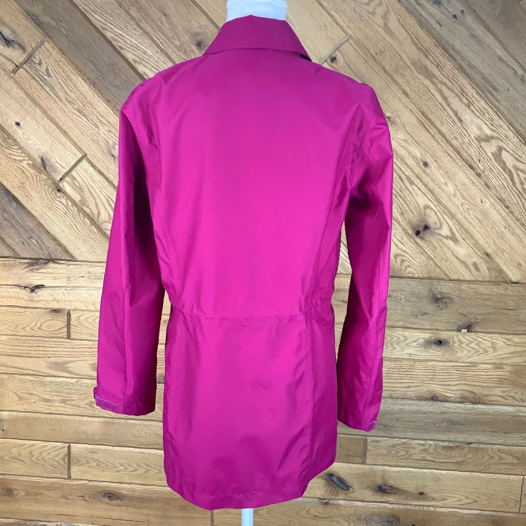 Pinko Lands Ends Womens Jacket Long Sleeve Pink Size S Full Zip Snap Closure Casual Regular Fit Mens Womens Girls? Size S / US 4 / IT 40 - 5 Thumbnail