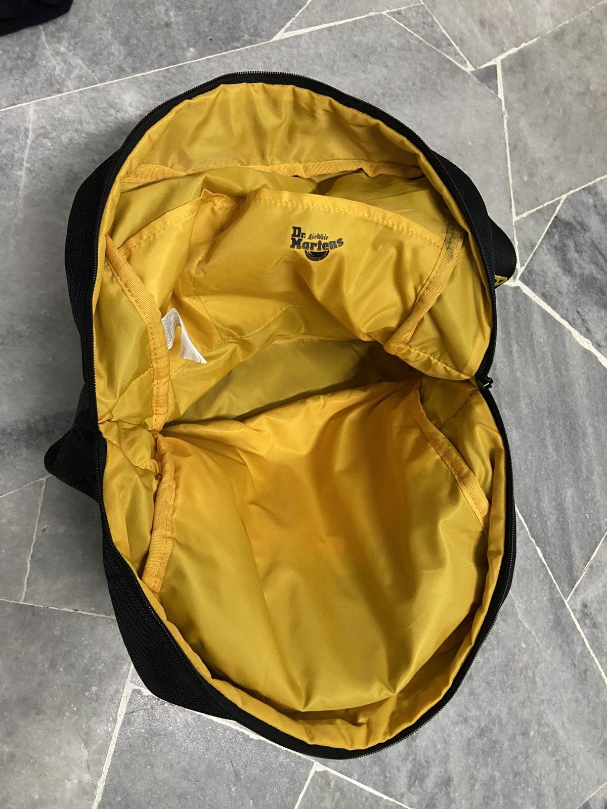 Dr. Martens Backpack Dr. Martens Bag Groove DNA Black Large Size ONE SIZE - 9 Thumbnail