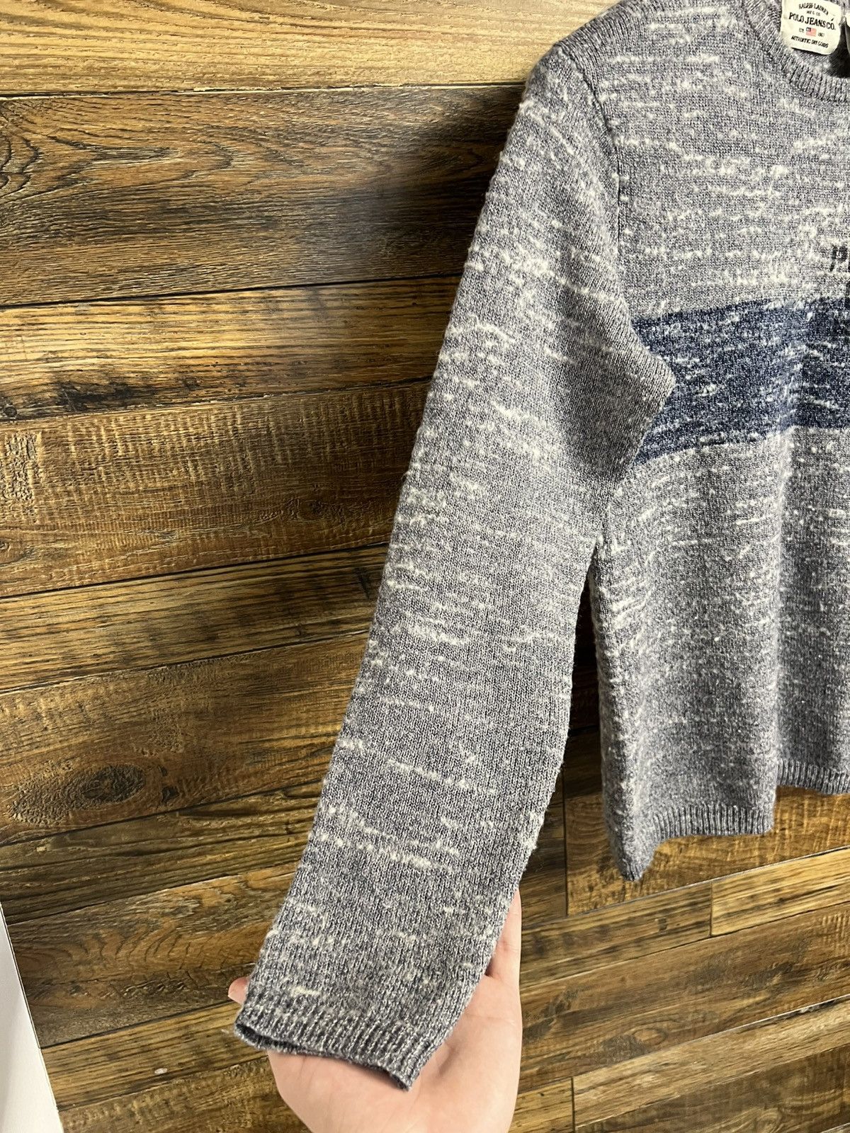 Polo Ralph Lauren POLO RALPH LAUREN Jeans Company Knit Sweater Sweatshirt Size US S / EU 44-46 / 1 - 9 Thumbnail