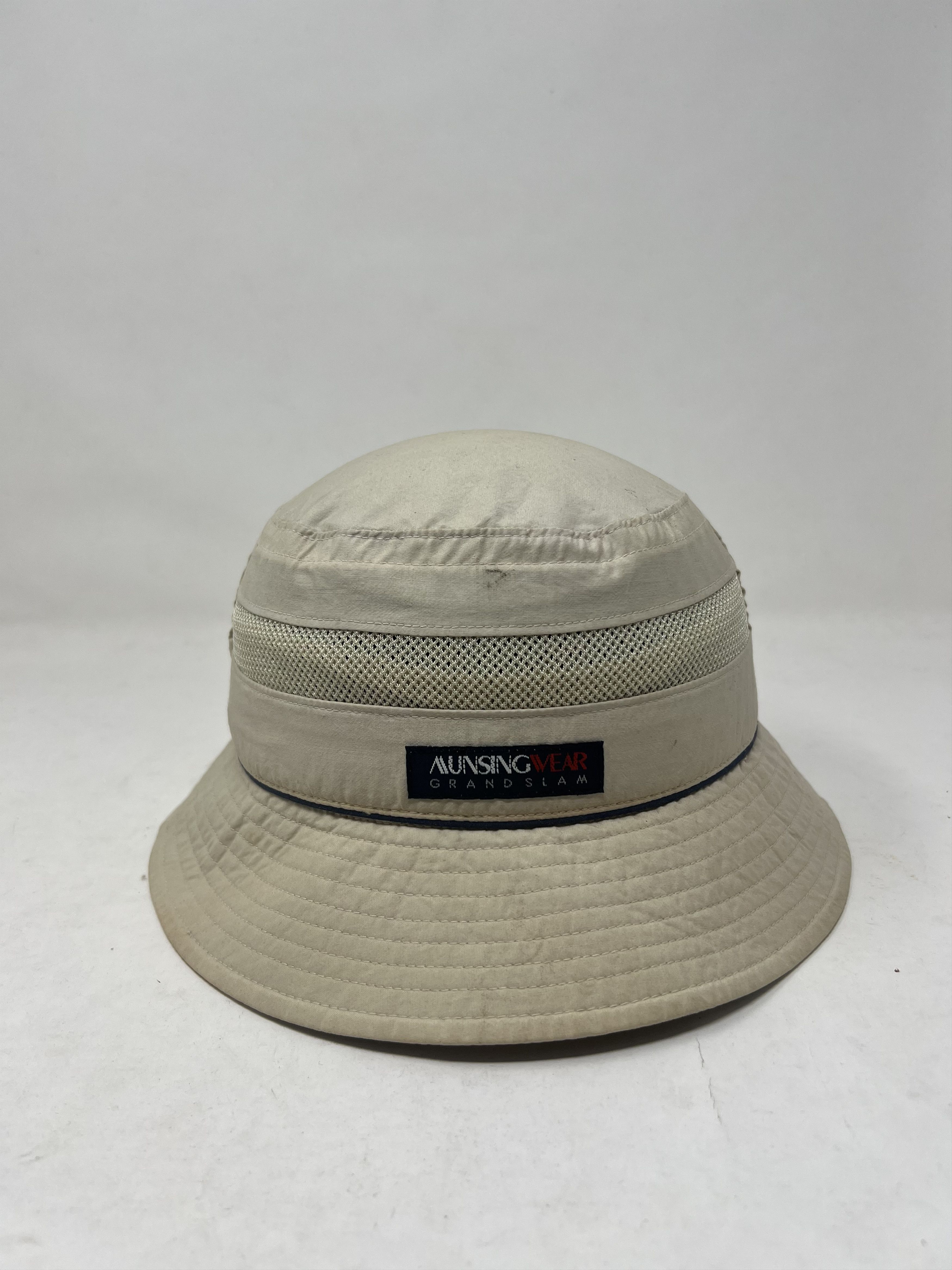 Japanese Brand Munsing Wear GrandSlam Bucket Hat Size ONE SIZE - 3 Thumbnail