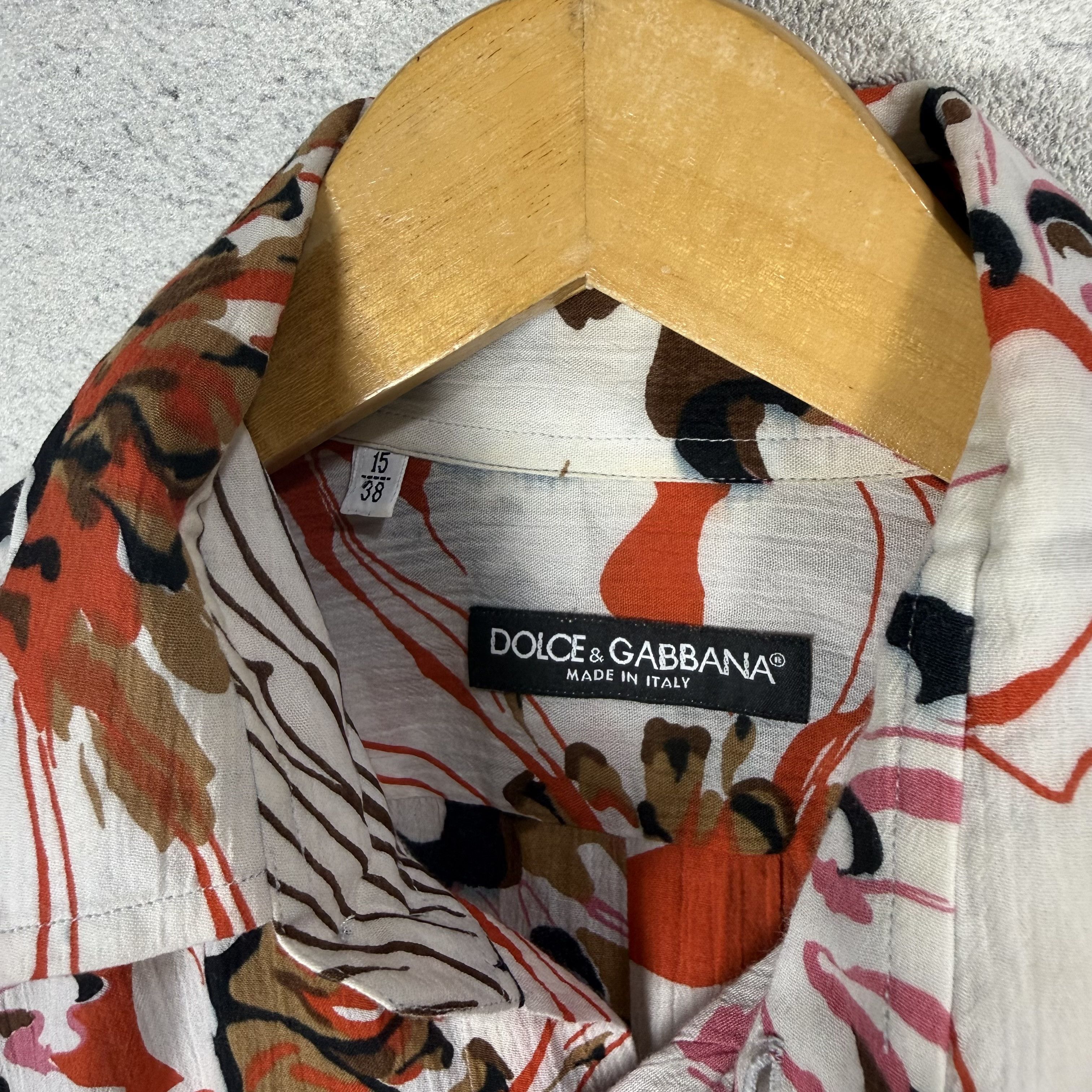 Dolce & Gabbana Dolce & Gabbana D&G Shirt Size US S / EU 44-46 / 1 - 7 Thumbnail
