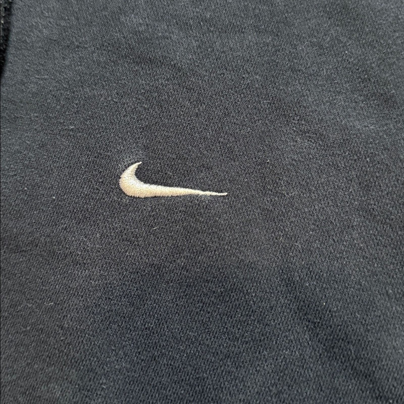 Nike 2010 Nike Solo Swoosh Sweatshirt Hoodie Size US L / EU 52-54 / 3 - 3 Thumbnail