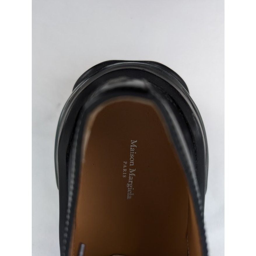 Maison Margiela o1rshd1 Chunky Sole Lace-up Shoes in Black Size US 11 / EU 44 - 11 Thumbnail