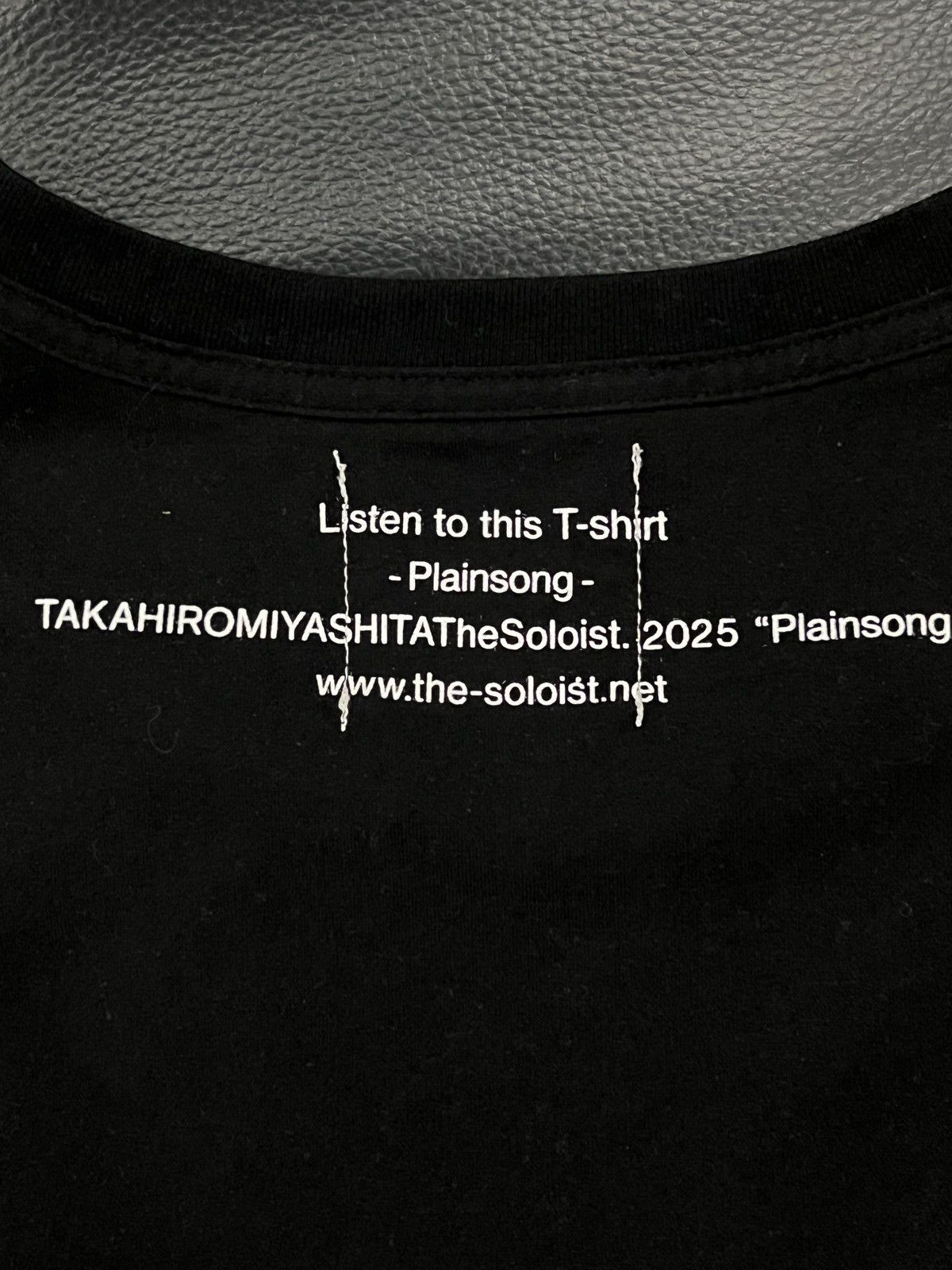 Takahiromiyashita The Soloist. Takahiromiyashita TheSoloist. SS25 “plainsong” T-Shirt Size US S / EU 44-46 / 1 - 9 Thumbnail