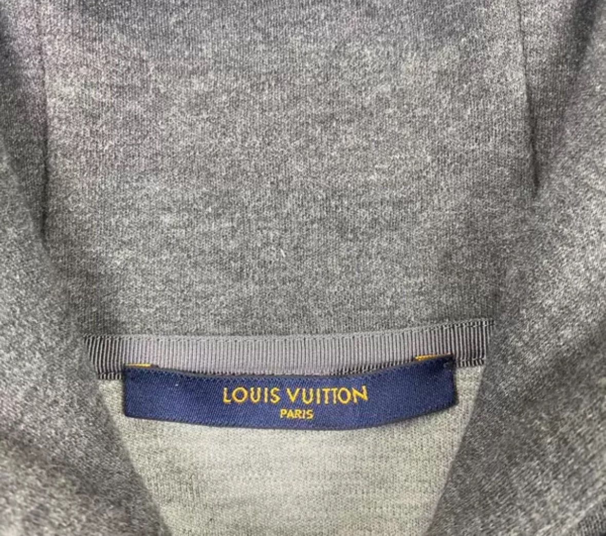 Louis Vuitton Louis Vuitton LV Pin Manual Zipper Hoodie Hoodie Sweatshirt Size US XS / EU 42 / 0 - 5 Thumbnail