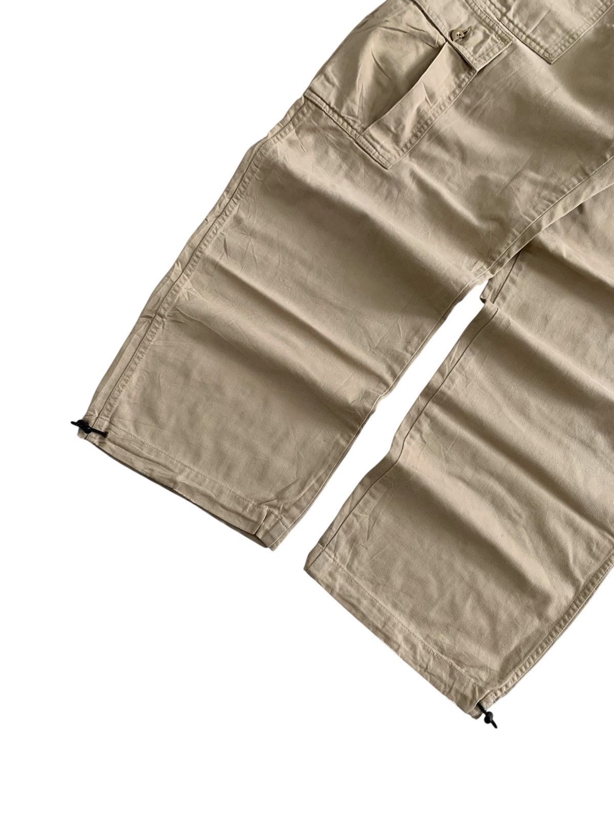 Japanese Brand Vintage Schott NYC M-47 Military Cargo Trousers Size US 30 / EU 46 - 2 Thumbnail