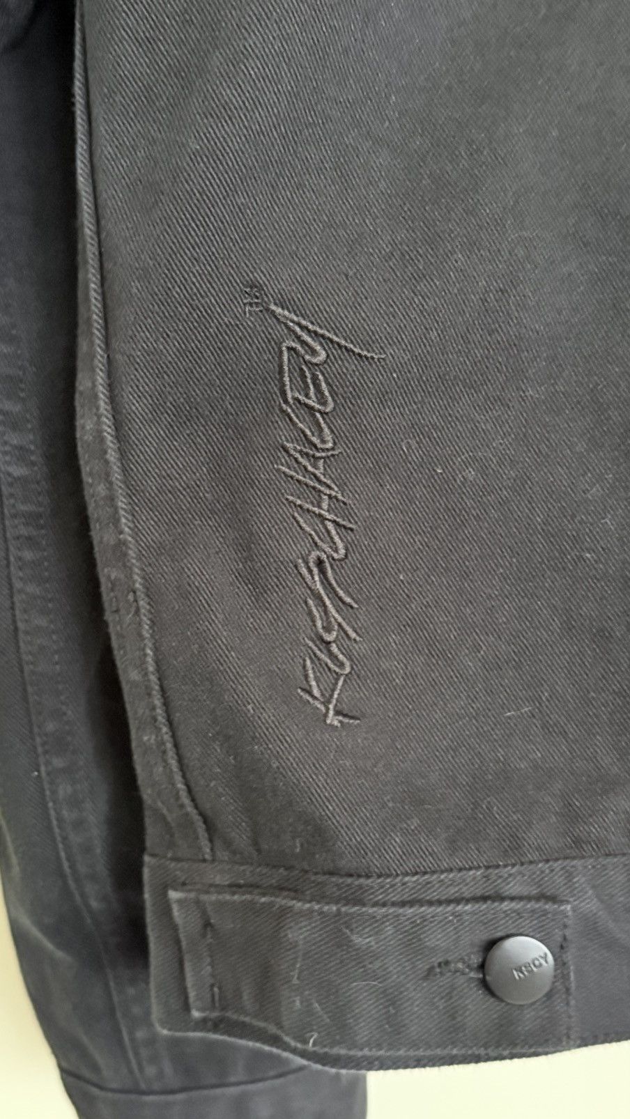 Other KSCY black denim jacket Size XXL Size US XXL / EU 58 / 5 - 4 Thumbnail