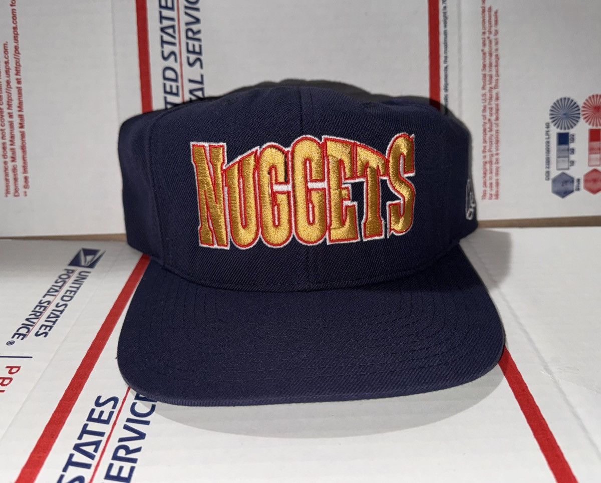 NBA House krownz denver NUGGETS 90s retro snapback hat cap 1990s Size ONE SIZE - 1 Thumbnail