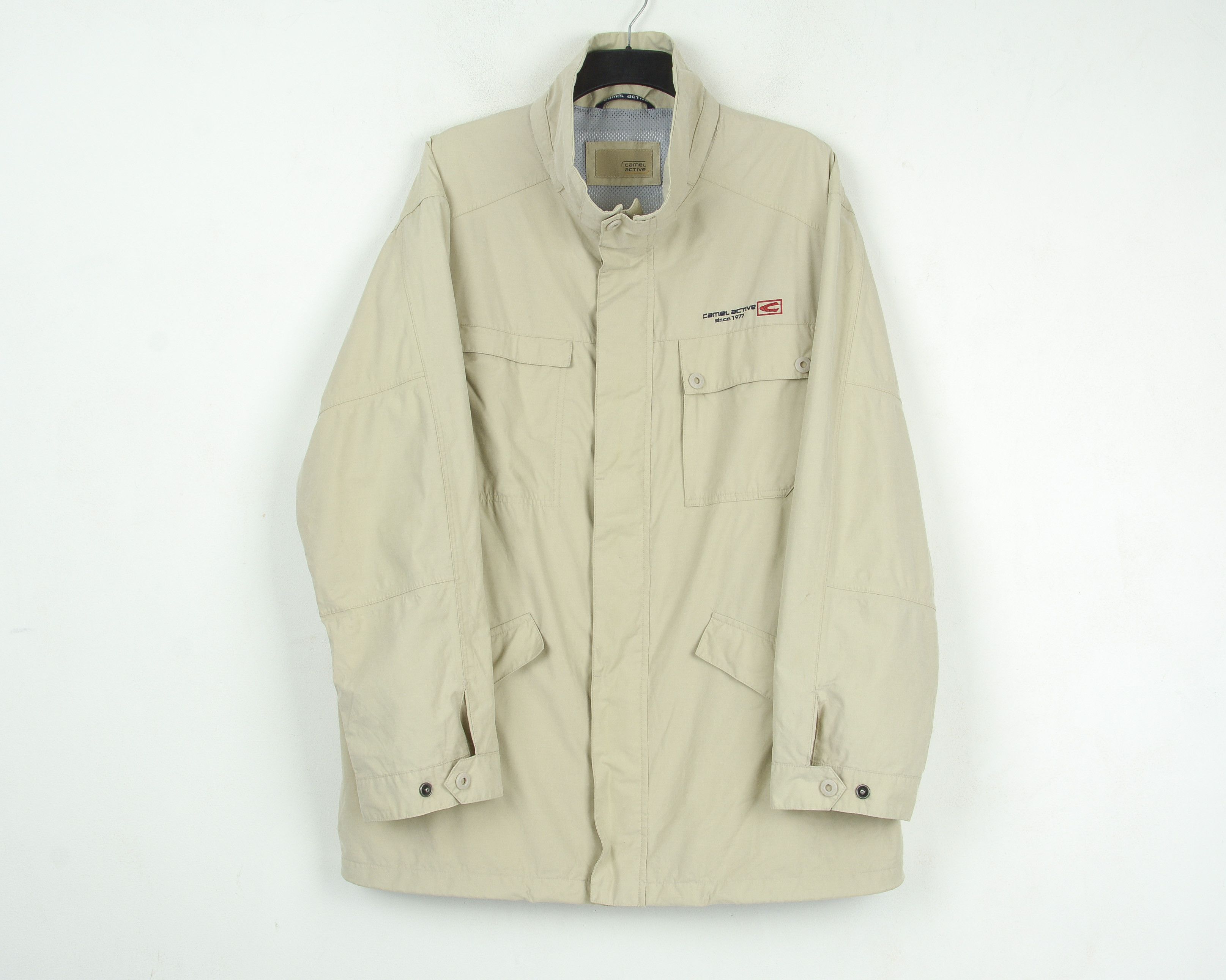 Camel × camel active Jacket 2XL Windbreaker US 46 Lightweight Full Zip Coat Top Size US XXL / EU 58 / 5 - 1 Thumbnail