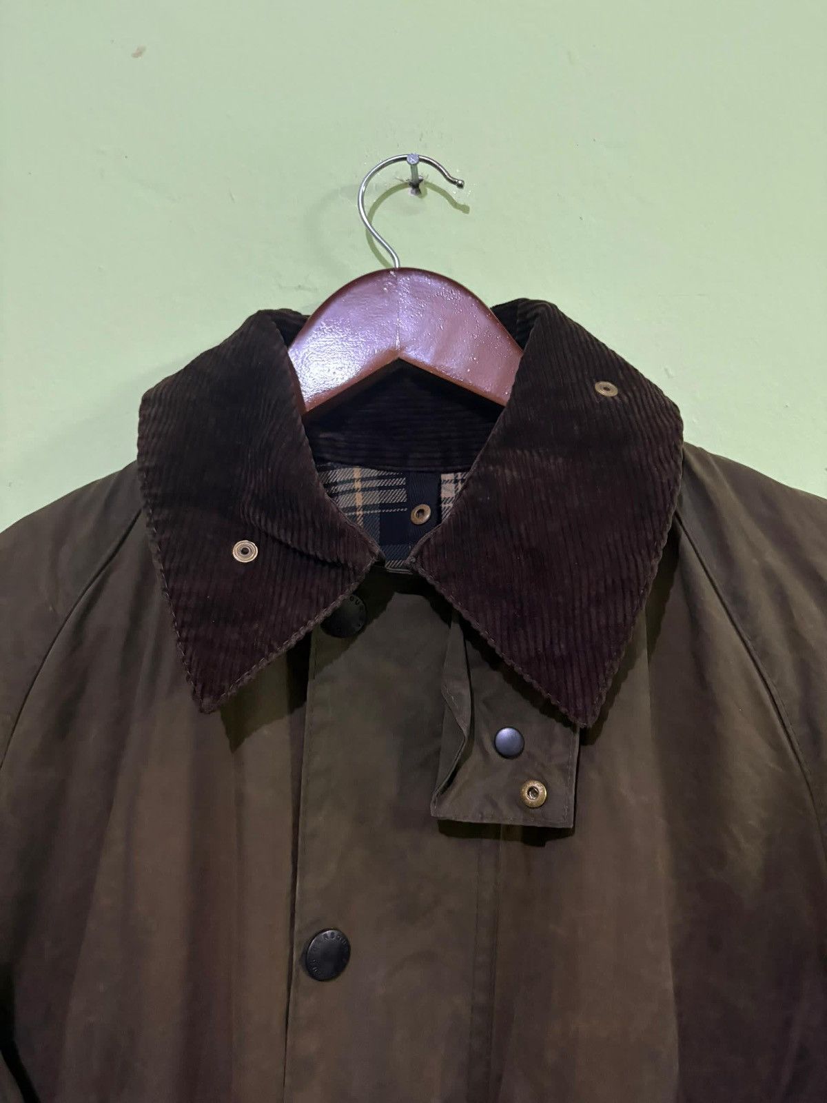 Barbour VTG Barbour Beaufort Waxed Hunting Jacket Design Size US M / EU 48-50 / 2 - 11 Thumbnail