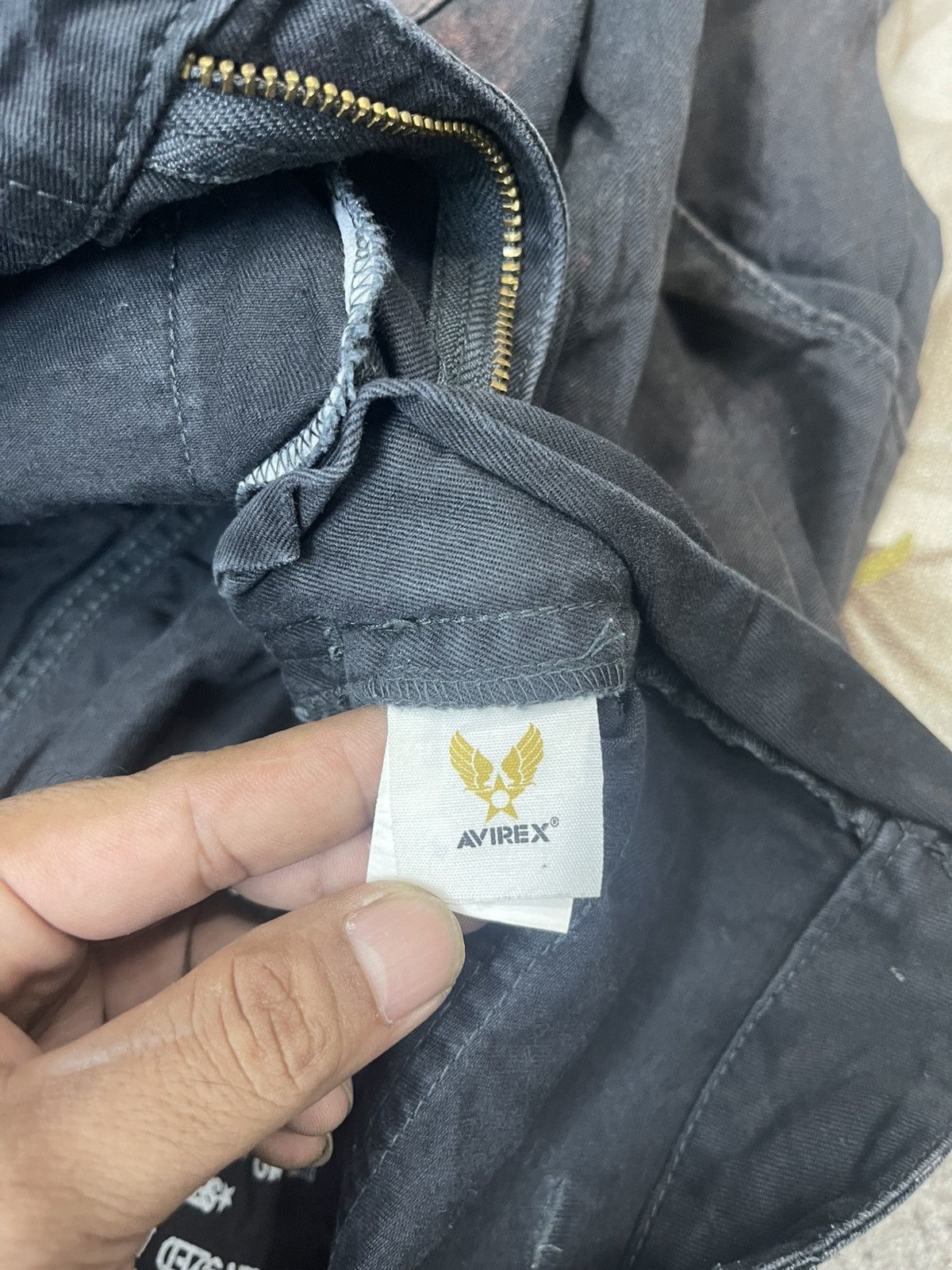 Avirex Avirex Shortpant streetwear Size US 29 - 13 Thumbnail