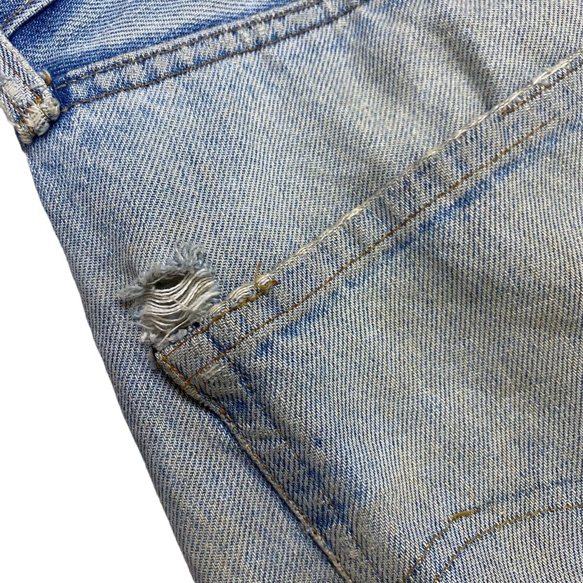 Levi's Vintage 60s Levis 501 Redline _6 Selvedge Single R Size US 30 / EU 46 - 10 Thumbnail