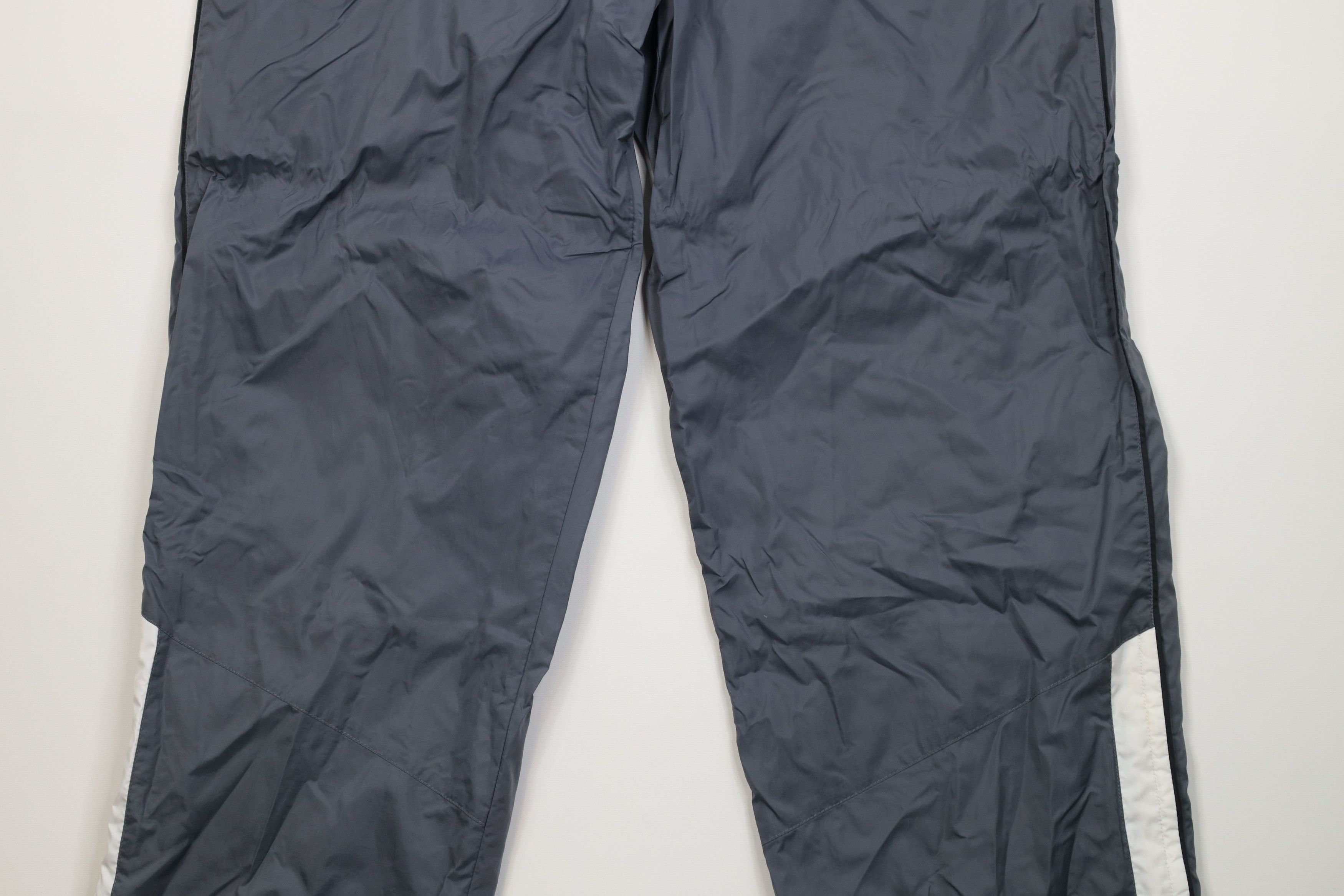 Nike Vintage Nike Lined Travis Scott Mini Swoosh Wide Leg Pants Size US 38 / EU 54 - 3 Thumbnail