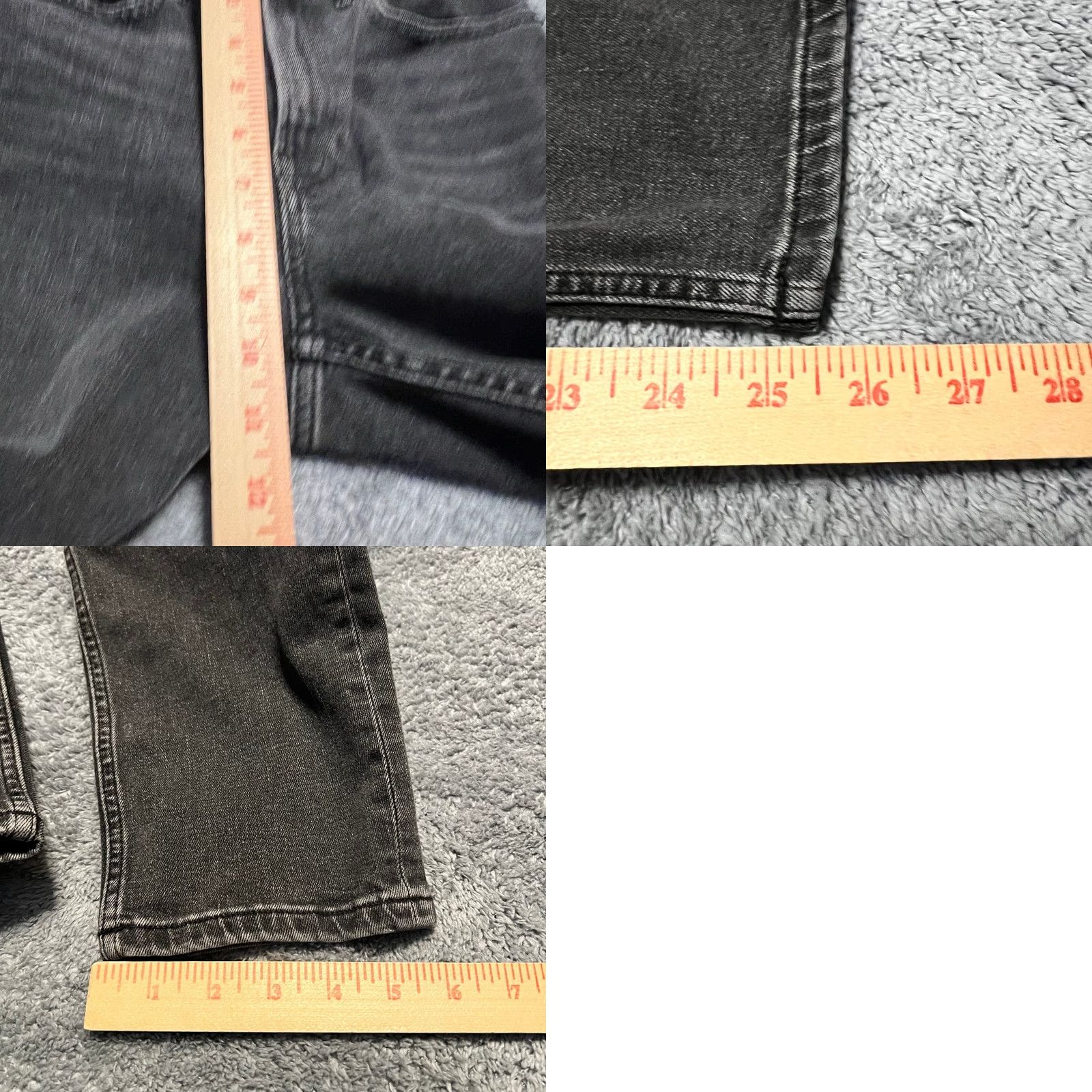 Everlane Everlane Jeans Womens 26 Cheeky Cropped Faded Black Cropped Pants Womens 26 Regular Black Cropped Jeans Size 26" / US 2 / IT 38 - 8 Thumbnail