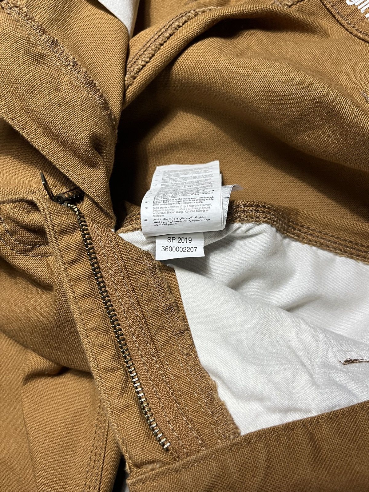 Carhartt Carhartt Vintage Cargo Faded Carpenter Pants Y2k Size US 34 / EU 50 - 9 Thumbnail