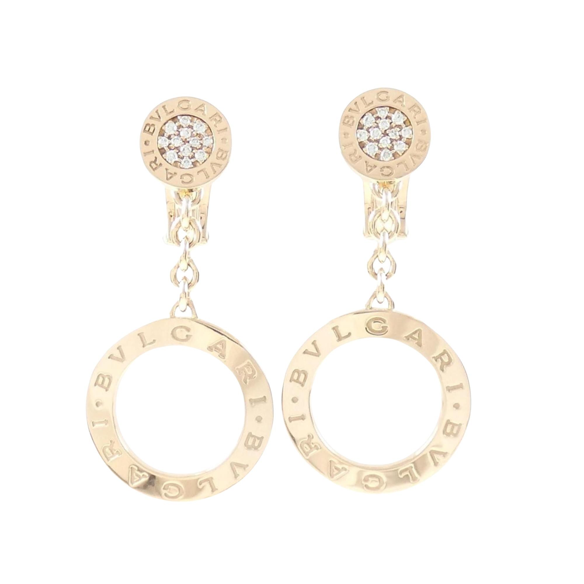 Bvlgari Bulgari Bvlgari bvlgari earring Size ONE SIZE - 1 Thumbnail