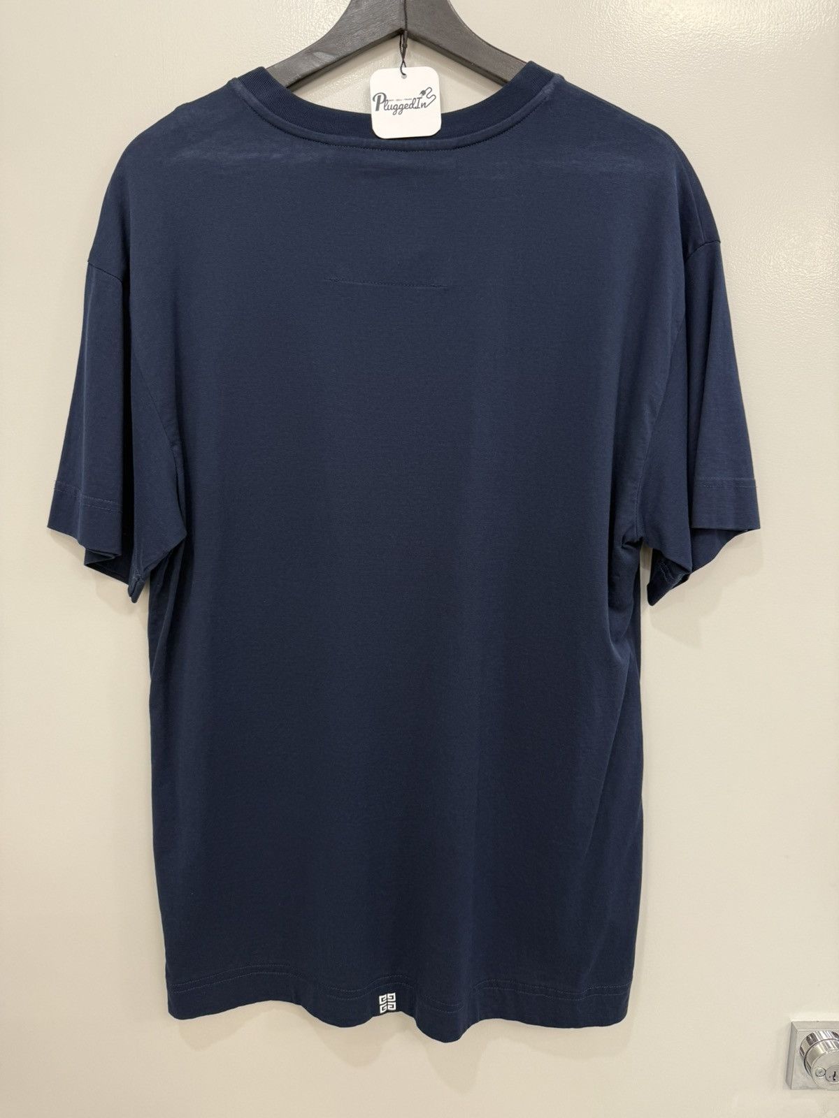 Givenchy Givenchy Paris Navy Blue T-Shirt Size US M / EU 48-50 / 2 - 4 Thumbnail