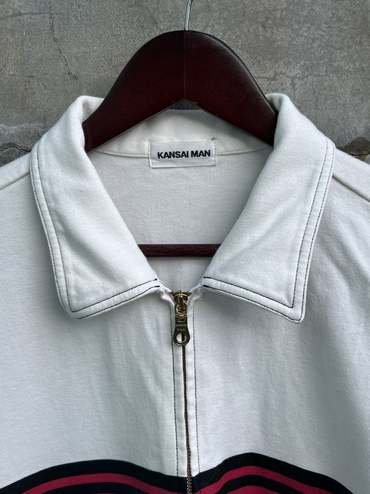 Kansai Yamamoto Dragon Mission Embroidered Nylon Sleeve Jacket Size US M / EU 48-50 / 2 - 6 Thumbnail