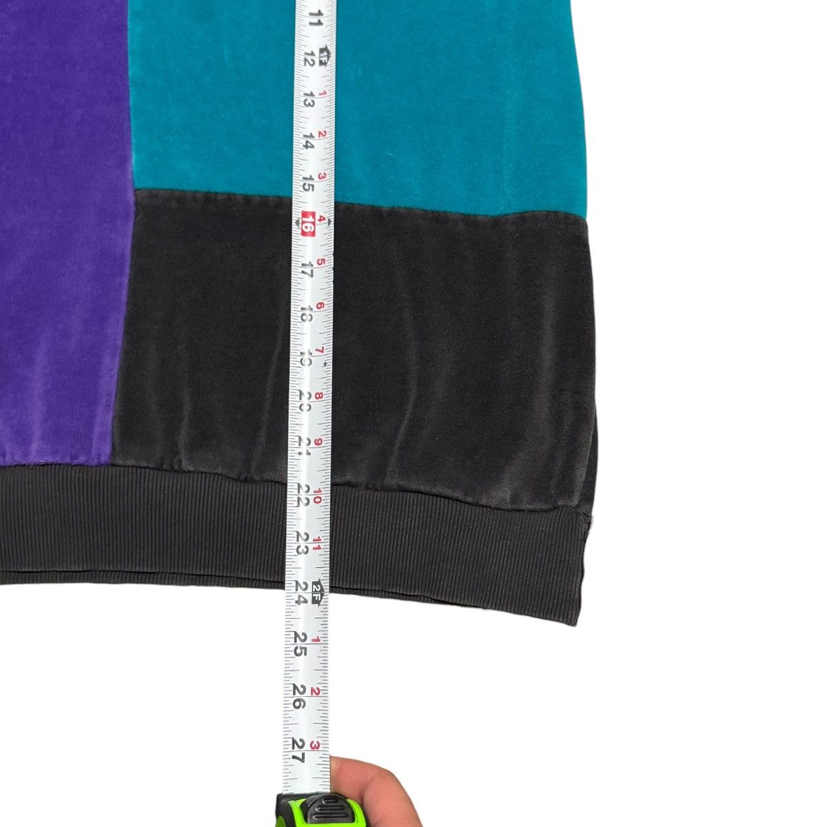 Other 80s Alfred Dunner Colorblock Sweatshirt Women's Large FLAWS Size L / US 10 / IT 46 - 8 Thumbnail