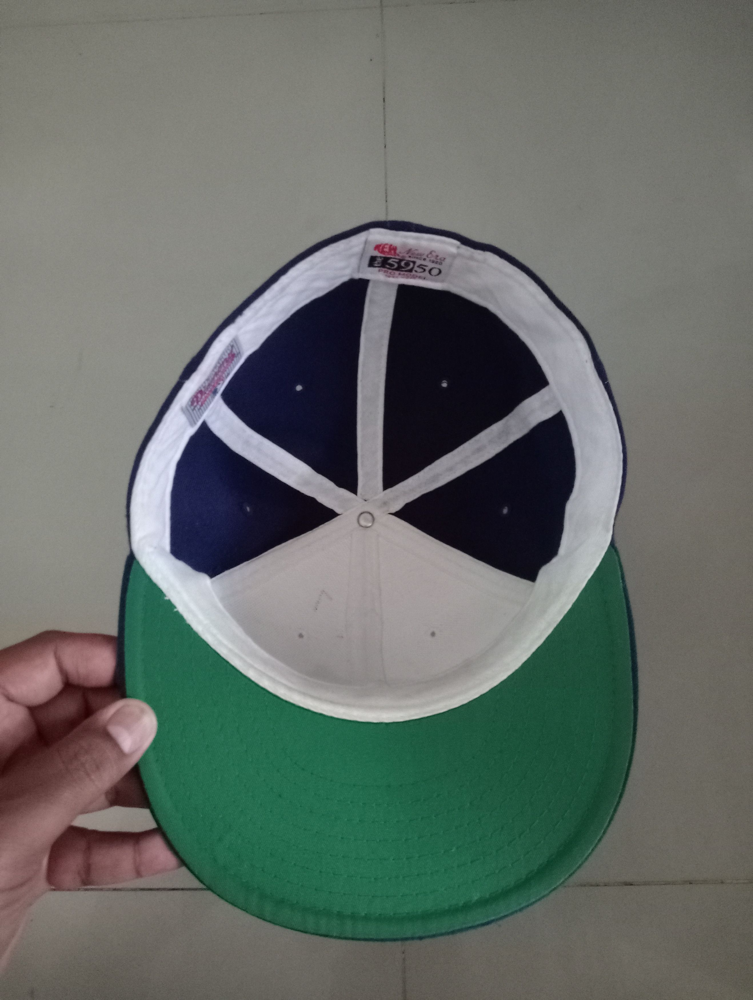 New Era Vintage New era Pro model Blue Jays size 7 3/8 Size ONE SIZE - 5 Thumbnail