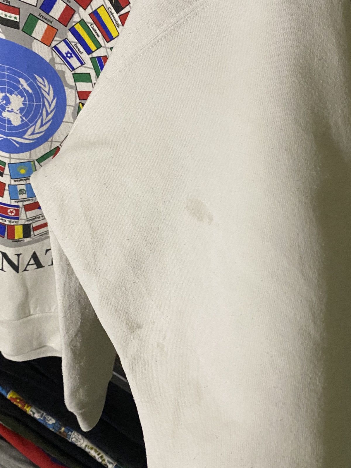 Other Vintage 90’s United Nations Size US L / EU 52-54 / 3 - 6 Thumbnail
