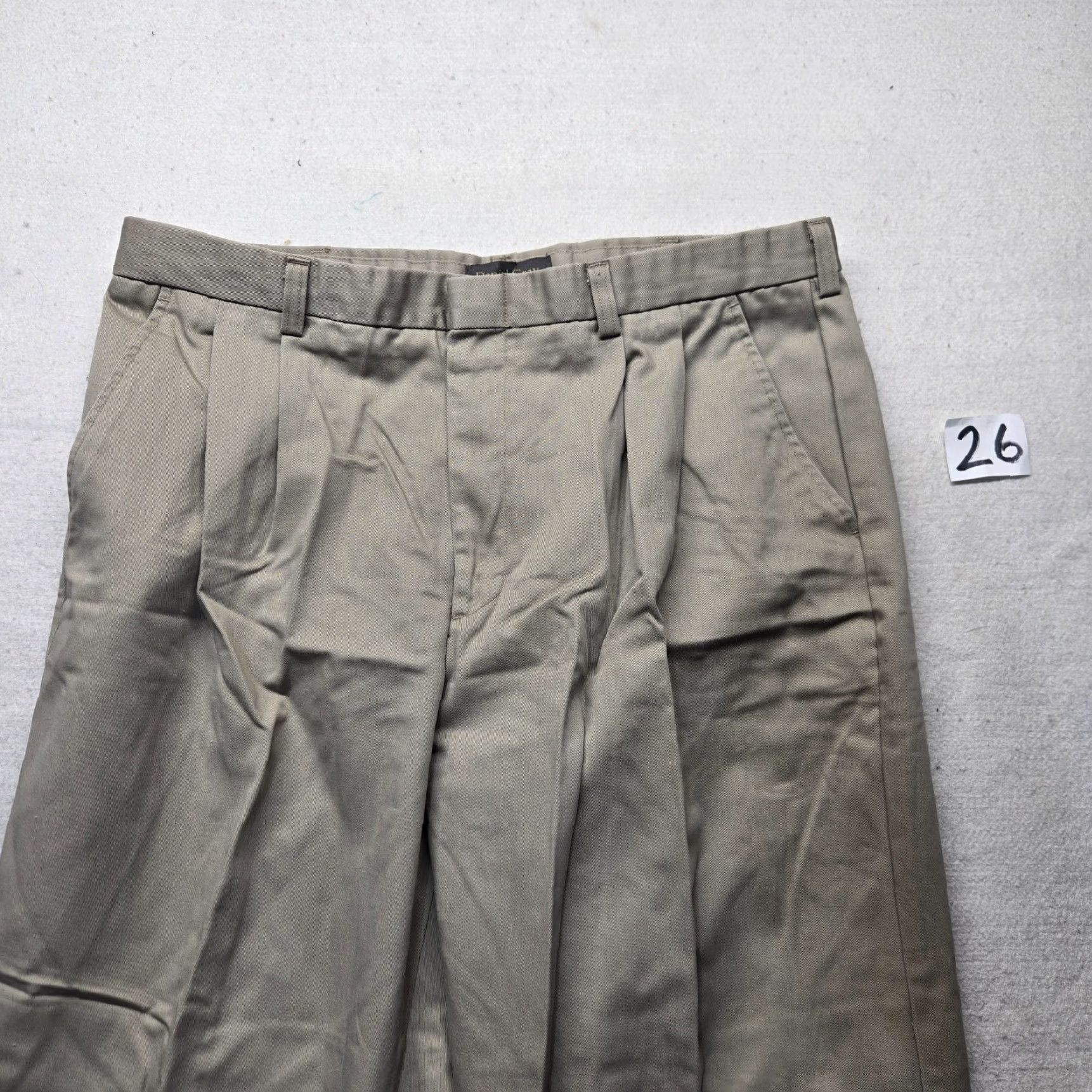 Cremieux Daniel Cremieux Pants Straight Leg Adult Men 38 x 32 Tan Brown Vintage No Size US 38 / EU 54 - 2 Thumbnail