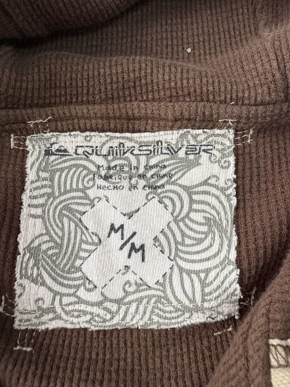 Quicksilver Vintage Quiksilver Karakuri Sweater surf style y2k 90s Size US M / EU 48-50 / 2 - 12 Thumbnail