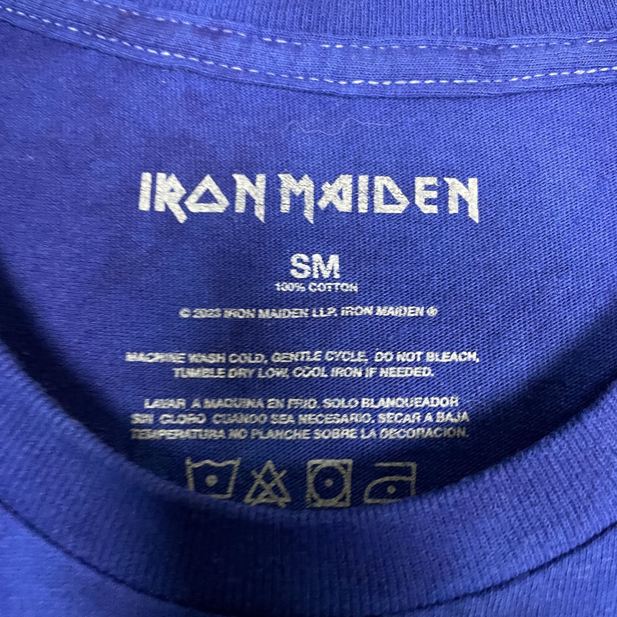 Iron Maiden Iron Maiden Rock T-shirt size Small Size US S / EU 44-46 / 1 - 2 Thumbnail
