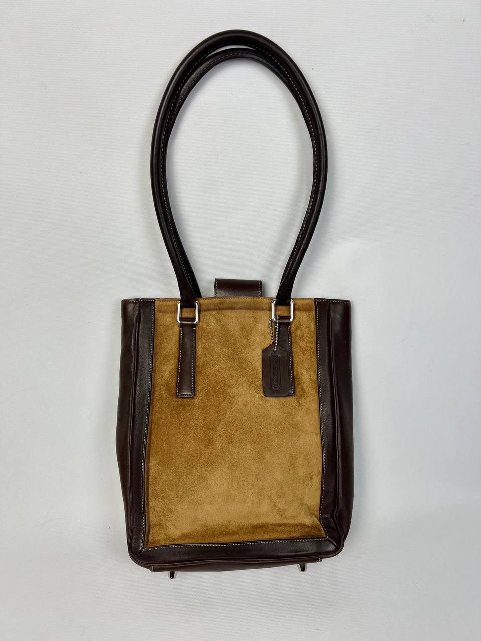 Coach Vintage Legacy Suede Bonnie’s Coach Tote Bag Y2K Size ONE SIZE - 20 Thumbnail