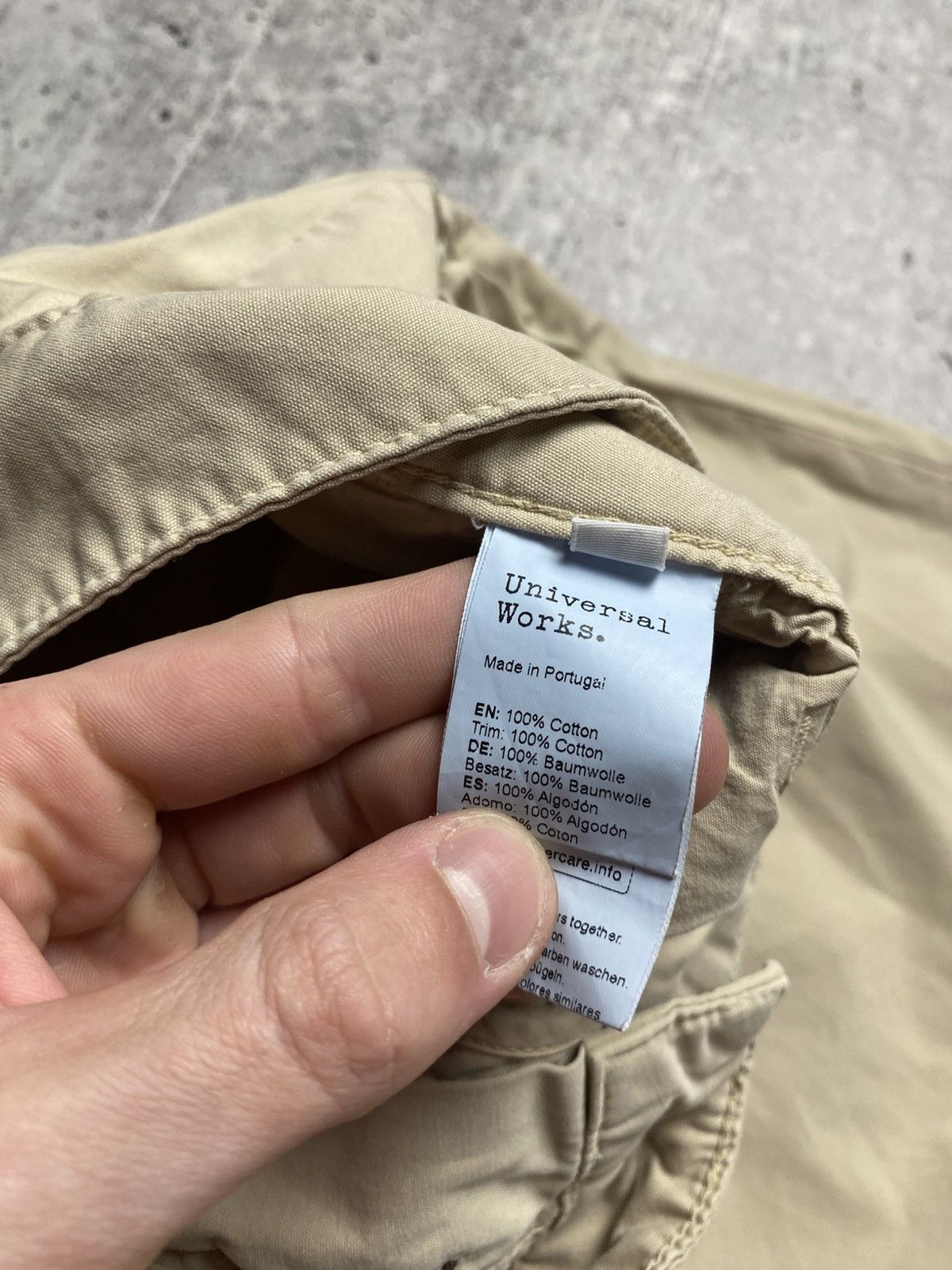 Universal Works Universal Works Rare Denim Pants Size US 34 / EU 50 - 7 Thumbnail