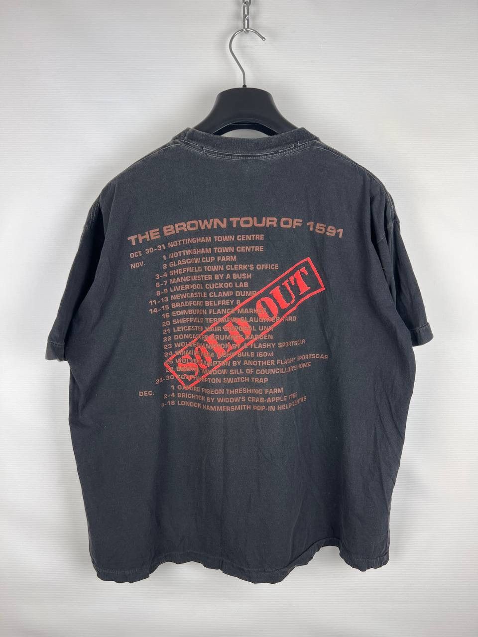 Other Vic Reeves Brown Tour 90s comic humor vintage t-shirt size L Size US L / EU 52-54 / 3 - 2 Thumbnail