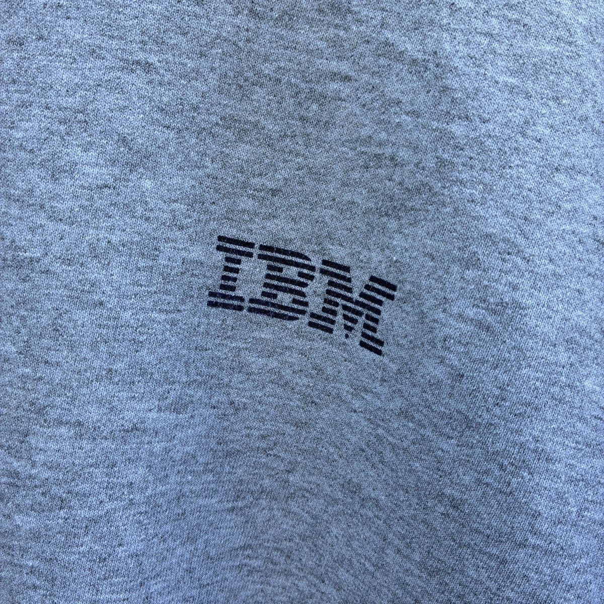 Other Vintage IBM Computers Logo Sweatshirt Mens Gray Crewneck Size US XL / EU 56 / 4 - 4 Thumbnail