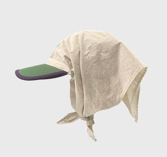 Other Outdoor retro embroidery multi-style handkerchief hat cap Size ONE SIZE - 3 Thumbnail