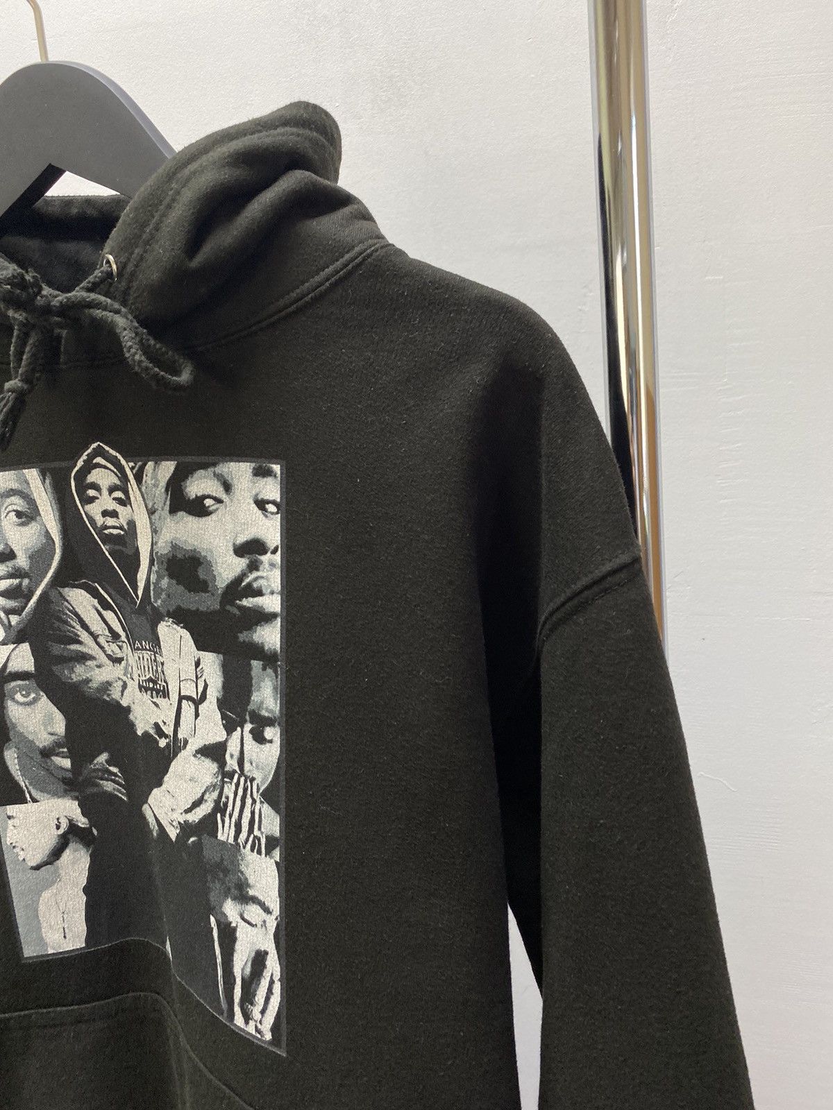 Band Tees × Rap Tees 2Pac Rap Hoodie Tupac Hip Hop Style Shakur Makavelli Size US M / EU 48-50 / 2 - 7 Thumbnail