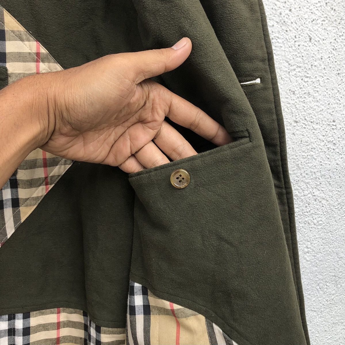 Burberry Burberrys England 🏴󠁧󠁢󠁥󠁮󠁧󠁿 MARUZEN Tokyo Coat Jacket Size US L / EU 52-54 / 3 - 8 Thumbnail