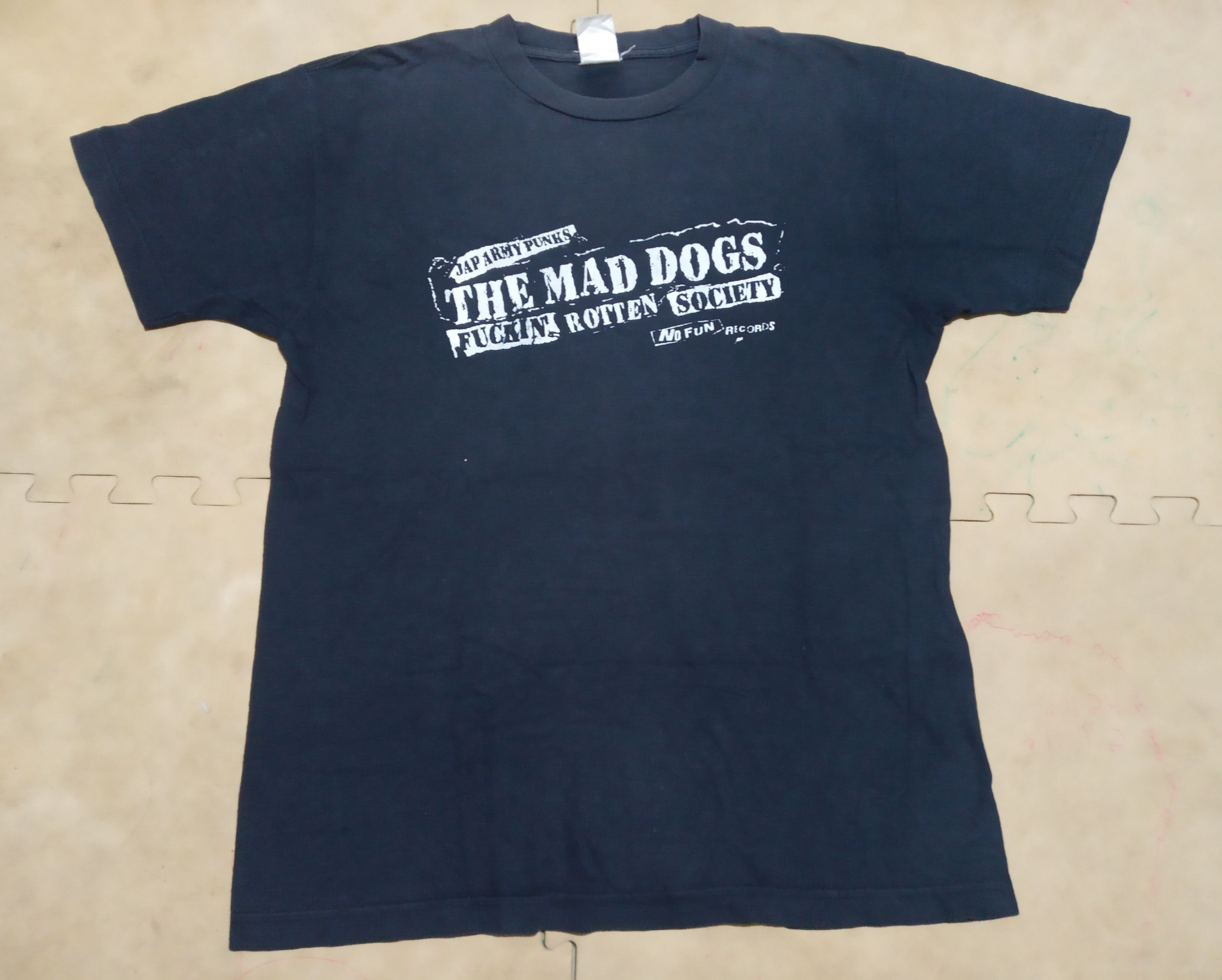 Band Tees The Mad Dogs "Fucking Rotten Society" Size US M / EU 48-50 / 2 - 1 Thumbnail