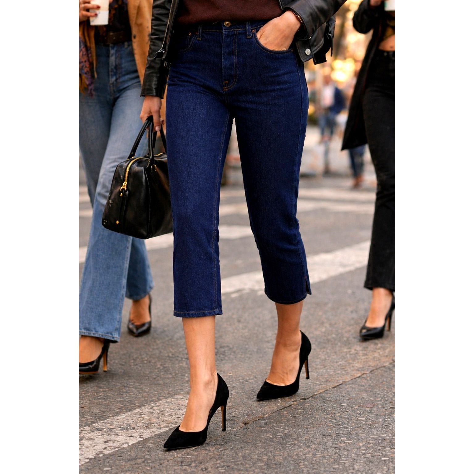 Free People Free People We The Free Always Tomorrow Capris Carpe Diem 30 Size 30" / US 8 / IT 44 - 1 Thumbnail