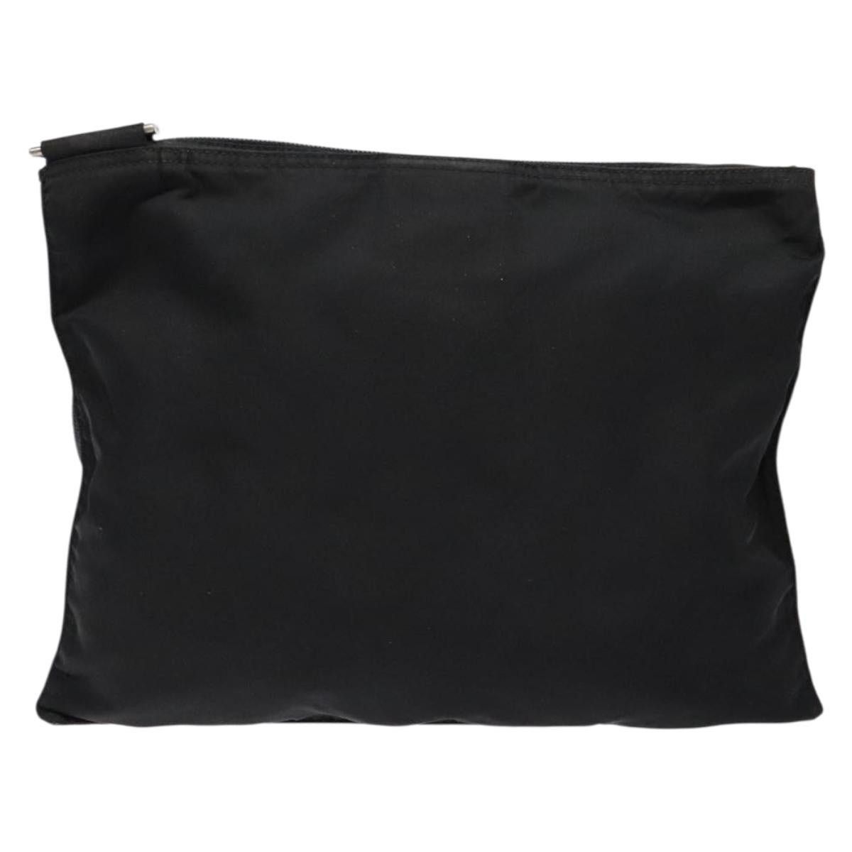 Prada PRADA Shoulder Bag Nylon Black Silver Size ONE SIZE - 3 Thumbnail