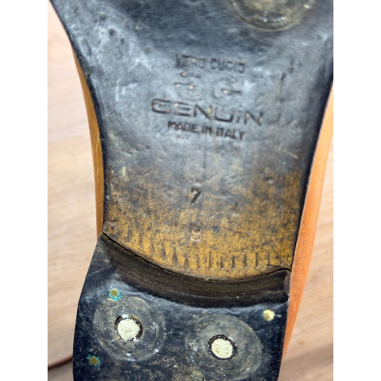 Other Walter Genuin Golf Saddle Shoes - Made in Italy - Size 7 Size US 7 / EU 40 - 7 Thumbnail