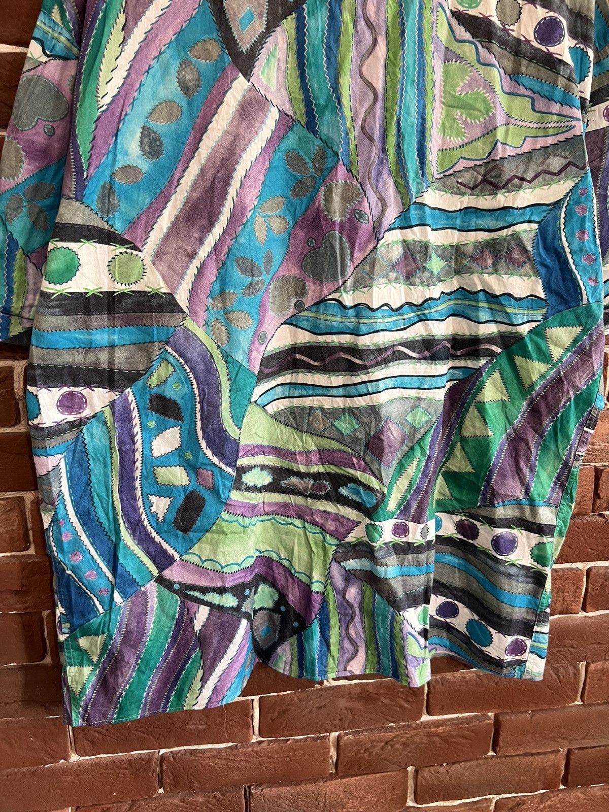 Vintage Rare Vintage 90s Australian L’alpina Button Shirt Gabber Size US L / EU 52-54 / 3 - 7 Thumbnail