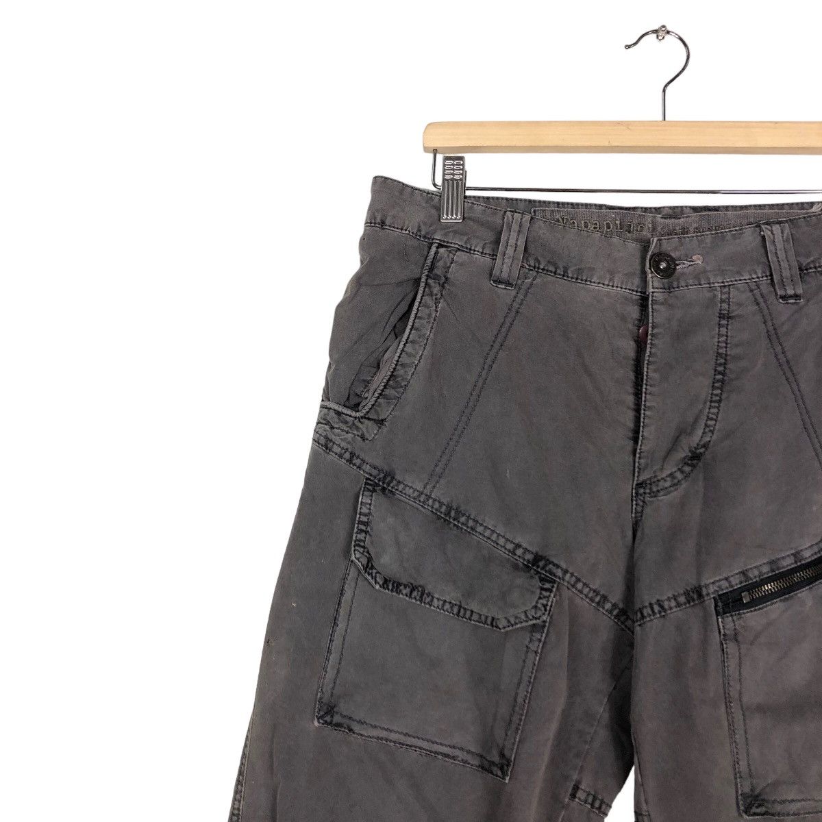 Napapijri 🔥Bush Cargo Pants Multi Pocket Hunting Napapijri Size US 34 / EU 50 - 7 Thumbnail