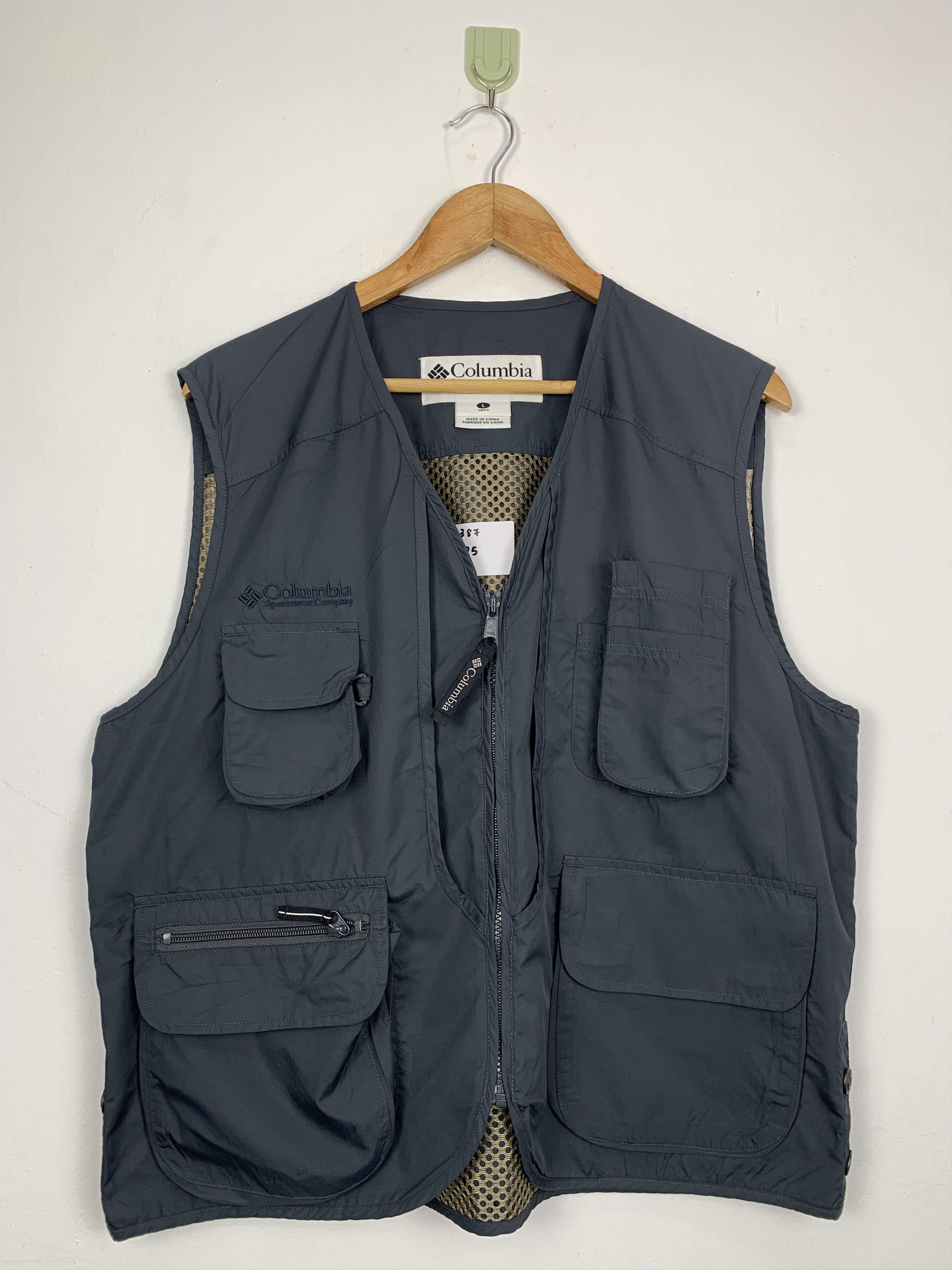 KITH Columbia Utility Vest ユーティリティーベスト KITH Columbia Utility Vest ユーティリティーベスト Kith x Columbia