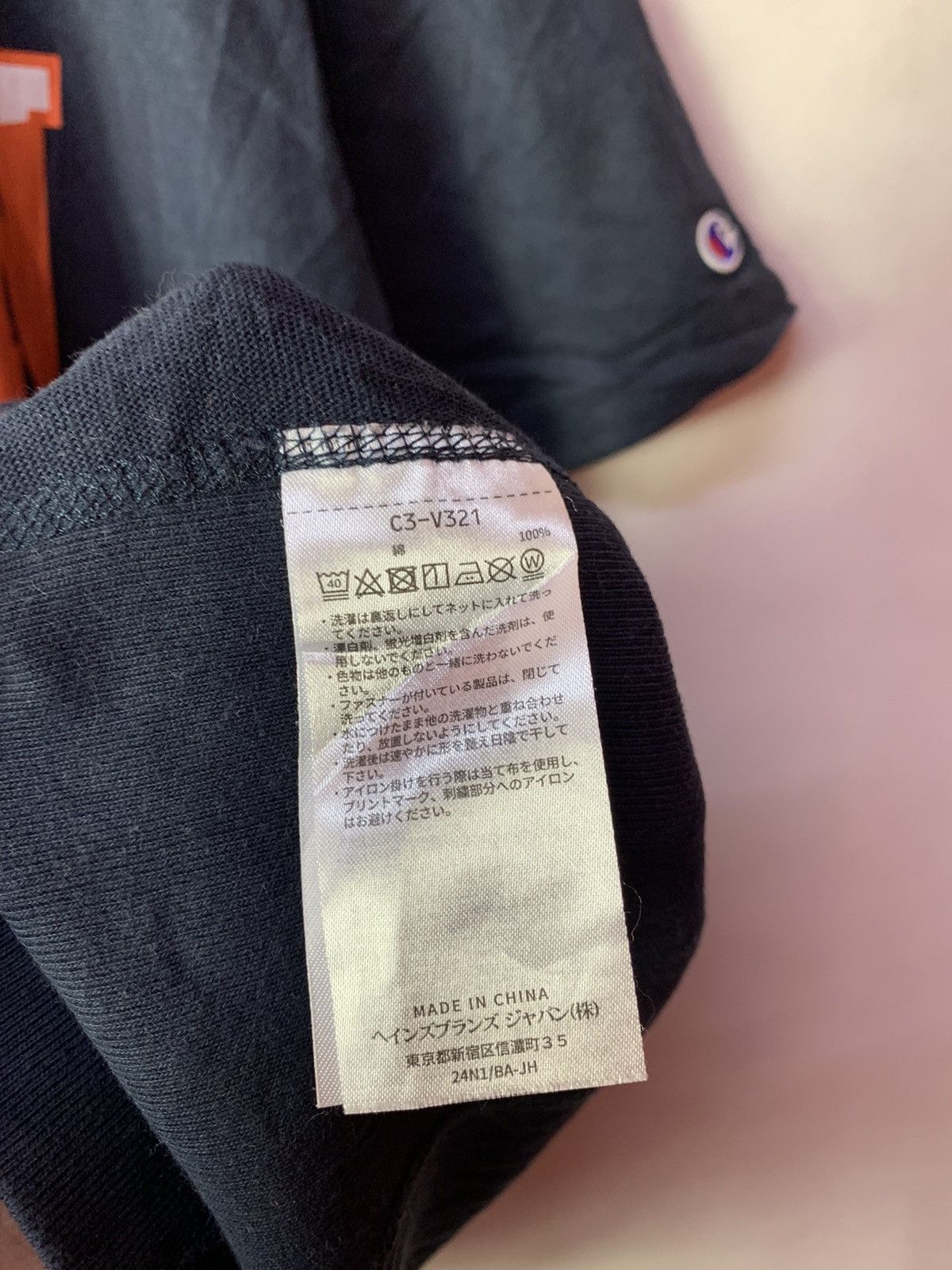 Champion × Vintage 🔥Champion Oregon Spellout Reverse Weave Tee Size US XL / EU 56 / 4 - 7 Thumbnail