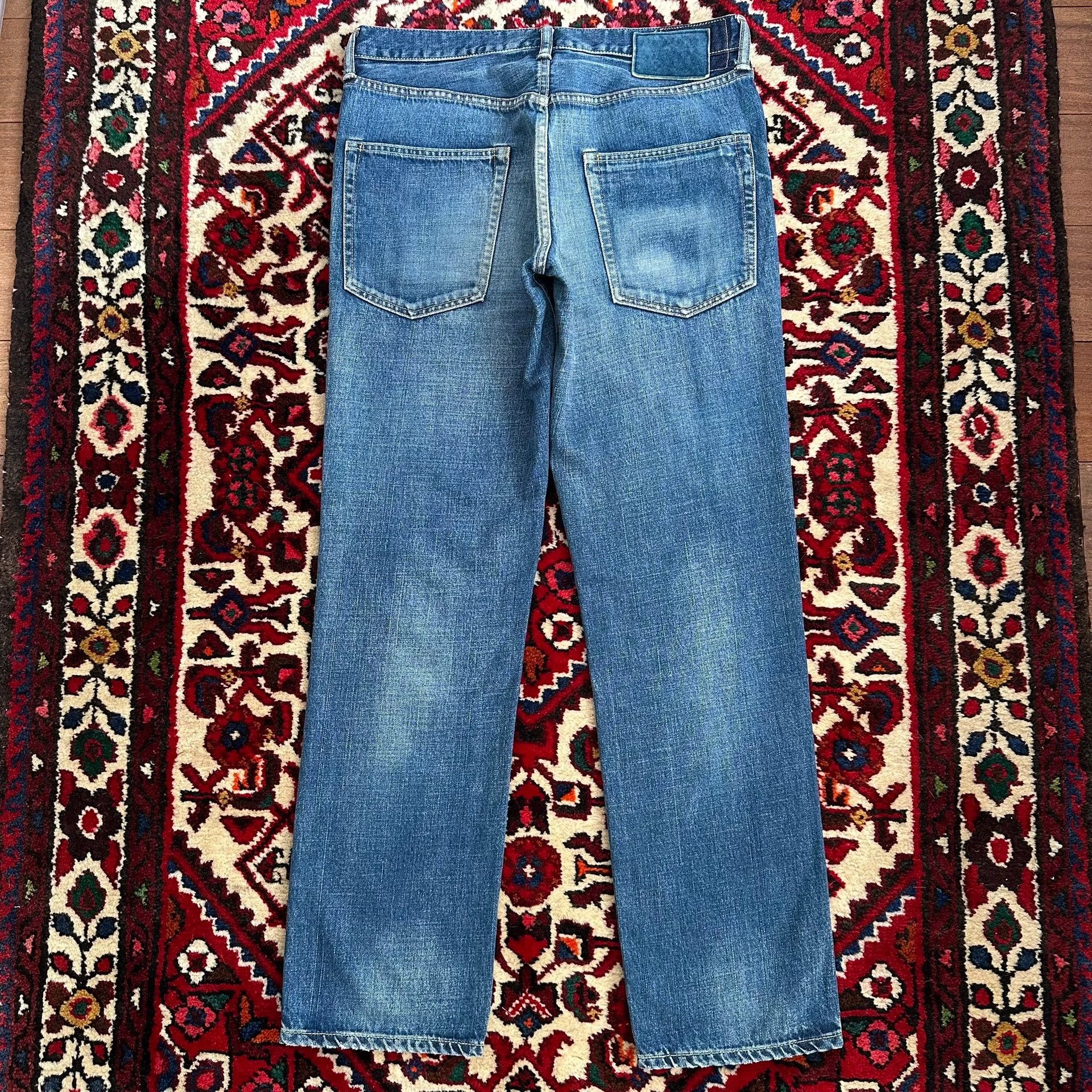 Visvim visvim 12AW 03D9 sky blue denim jeans w34l30 Size US 34 / EU 50 - 2 Thumbnail