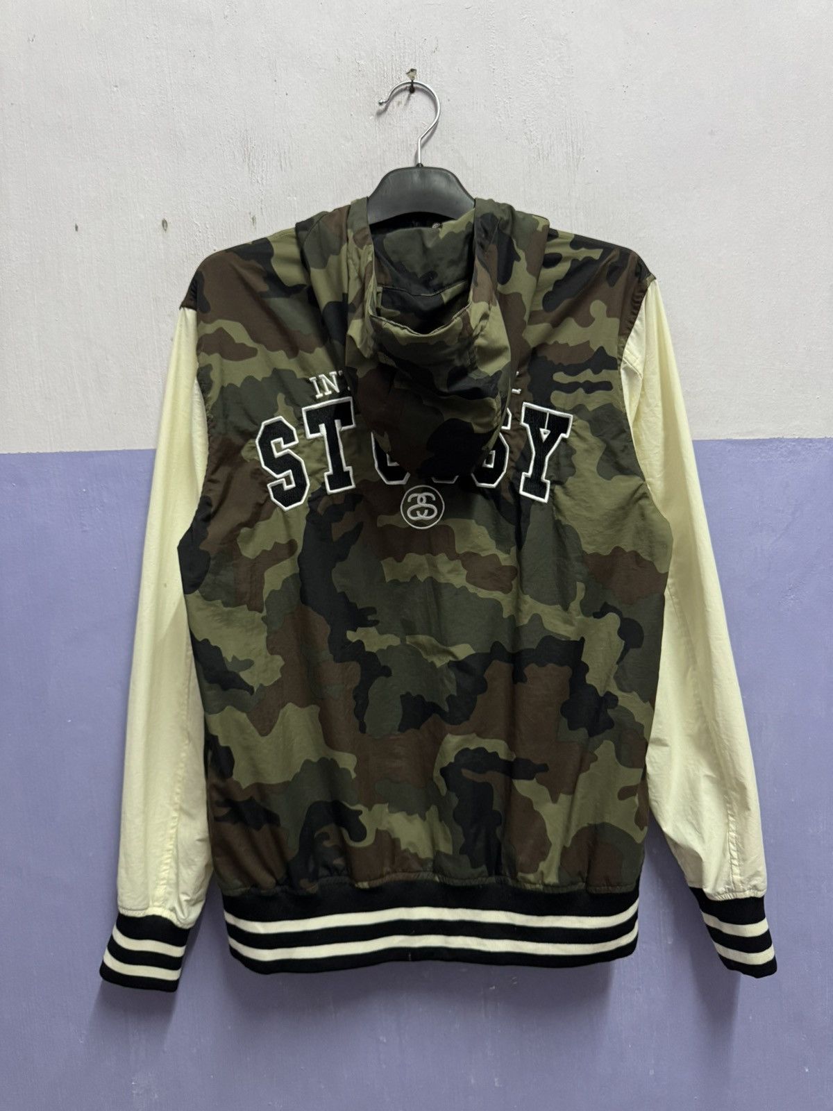 Stussy Stussy Camo Jacket with Hoodie Size US S / EU 44-46 / 1 - 4 Thumbnail