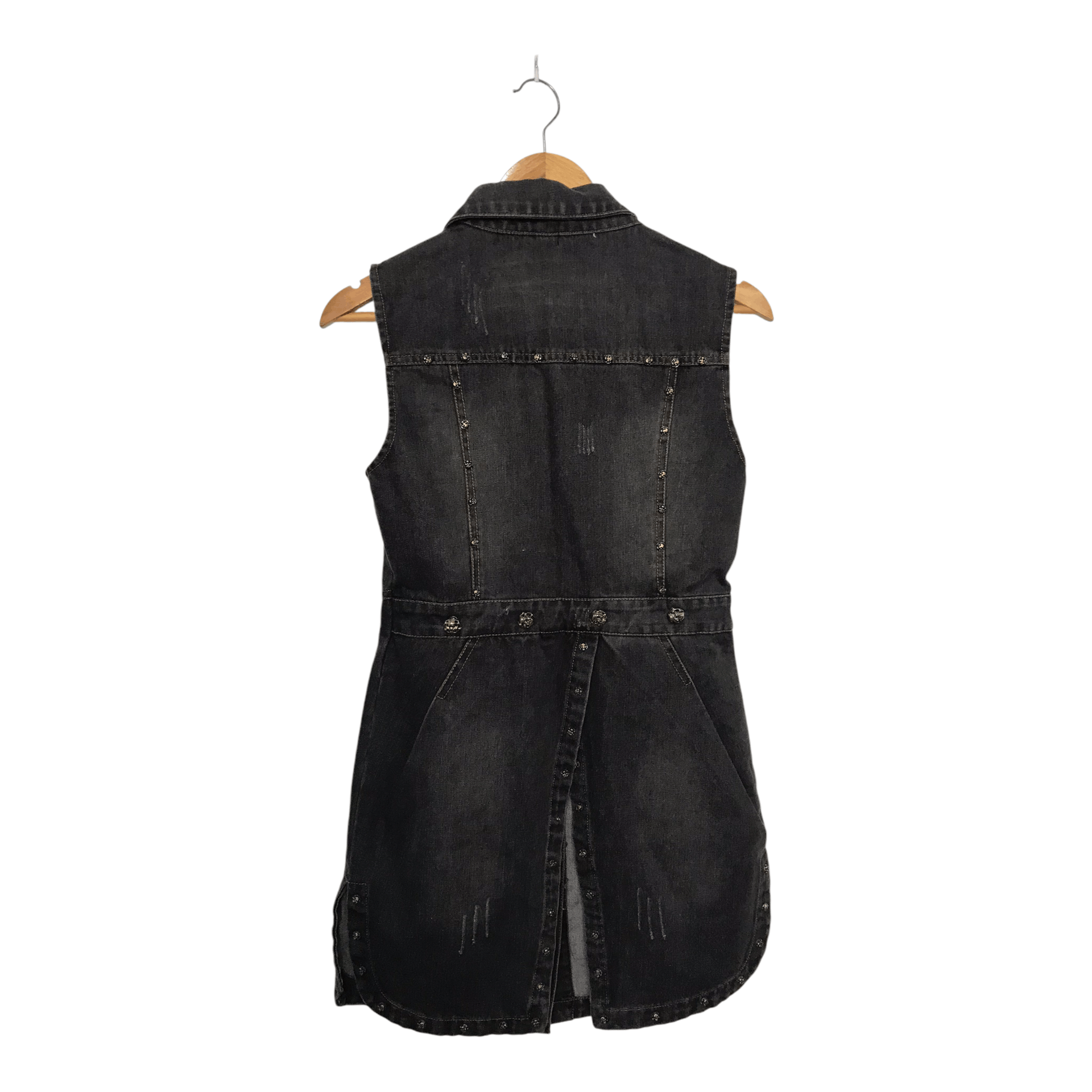 Hysteric Glamour × If Six Was Nine × Seditionaries Crazy Mini Skull Take Denim Jacket Size US XS / EU 42 / 0 - 4 Thumbnail