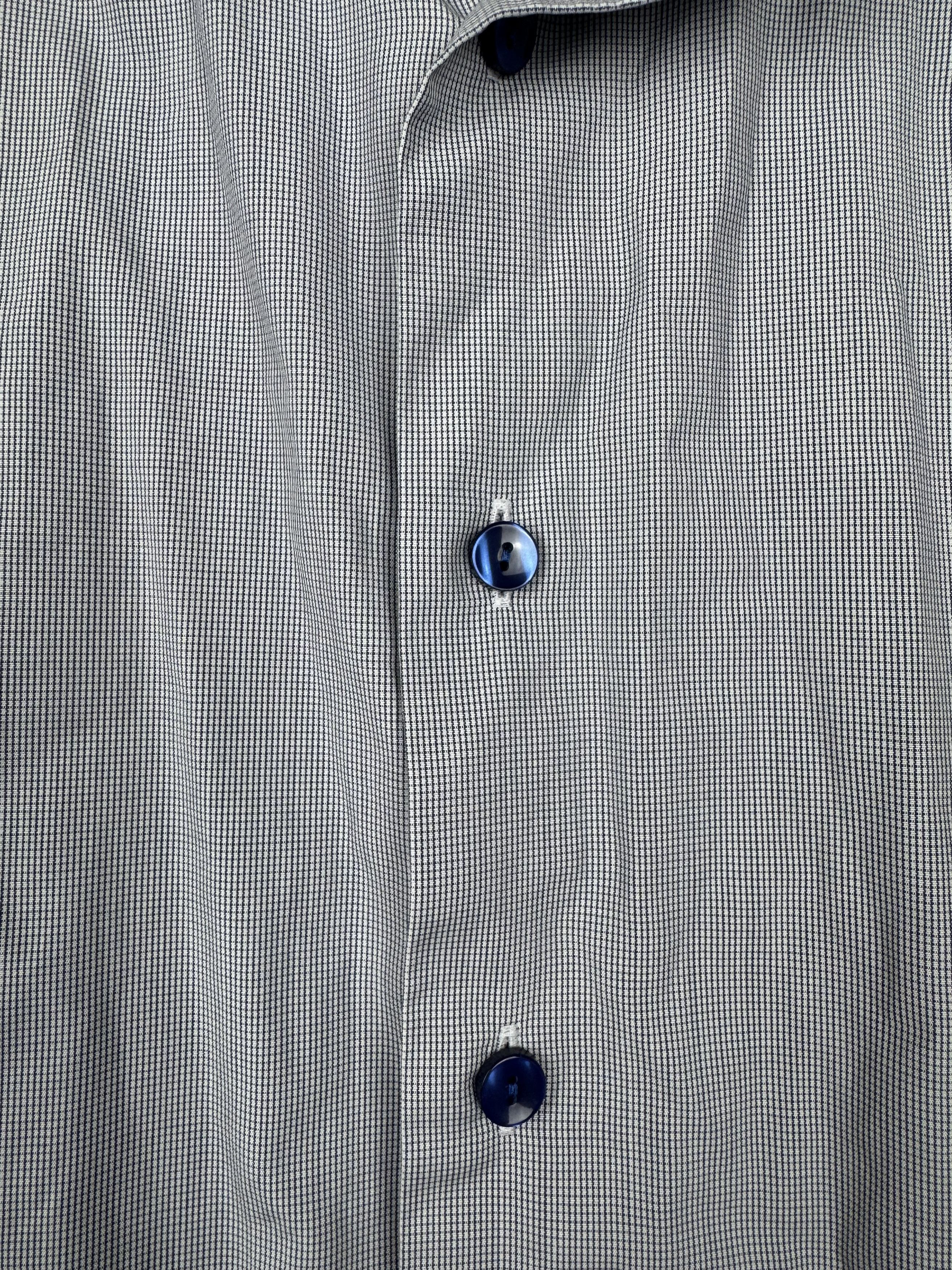 Eton Eton Blue Slim Fit Shirt Size 38 100% Cotton Size US M / EU 48-50 / 2 - 20 Thumbnail