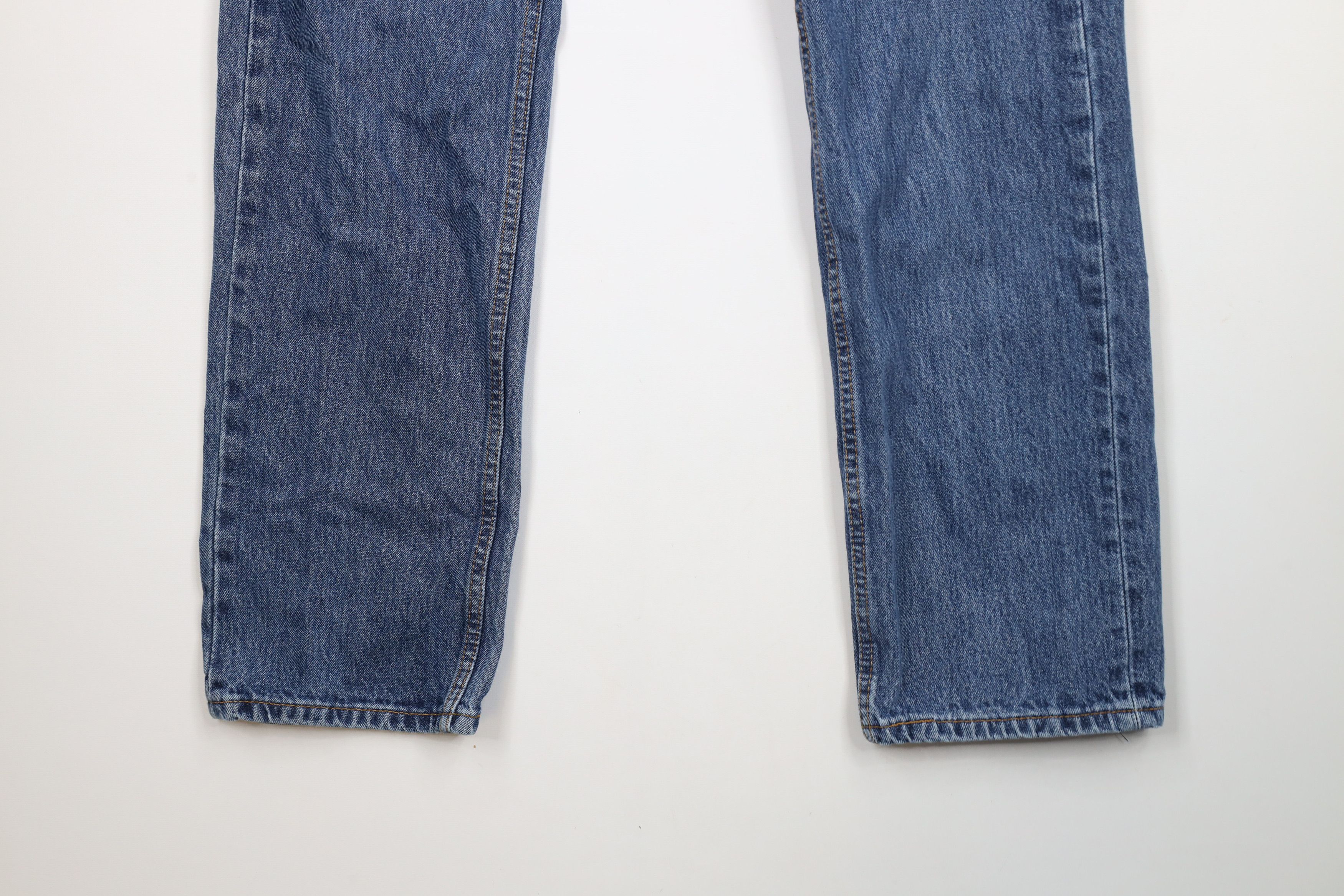 Levi's × Vintage Vintage Y2K Levis 505 Regular Fit Denim Jeans Blue Cotton Size US 36 / EU 52 - 4 Thumbnail