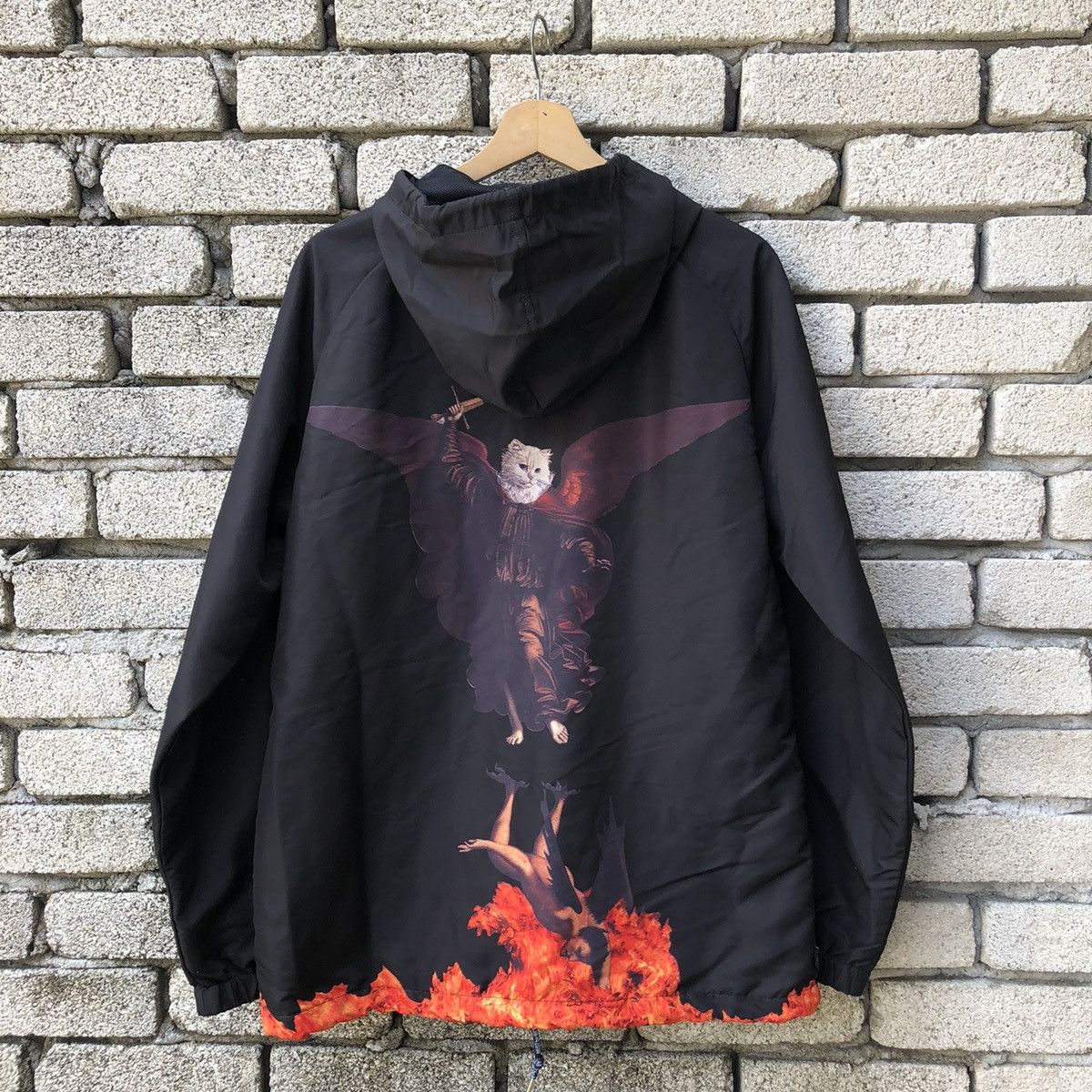 RIPNDIP RIPNDIP Hell Pit Hooded Coach Jacket Size US M / EU 48-50 / 2 - 1 Thumbnail