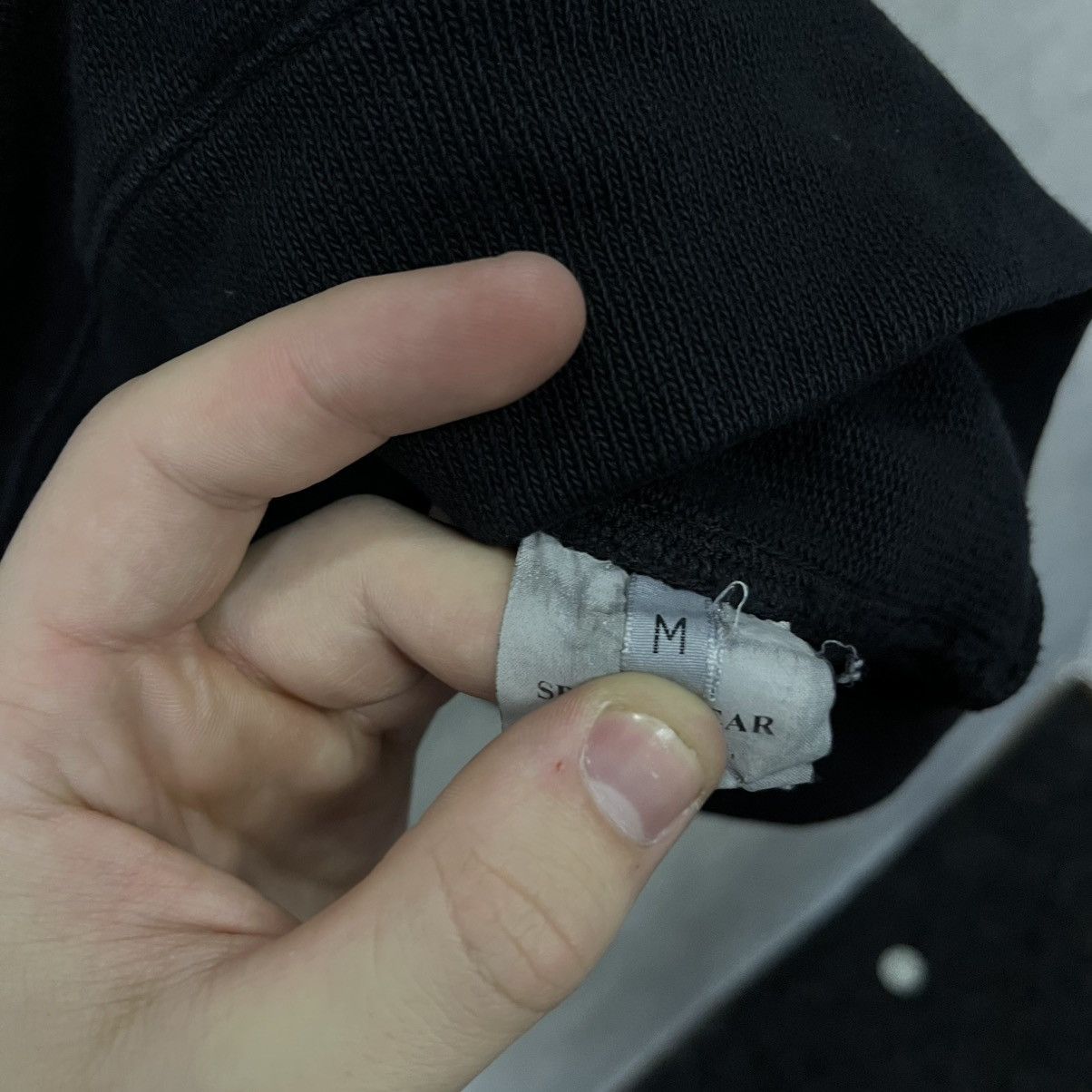 Stone Island Stone Island sweatshirt big logo back Black Size US M / EU 48-50 / 2 - 14 Thumbnail